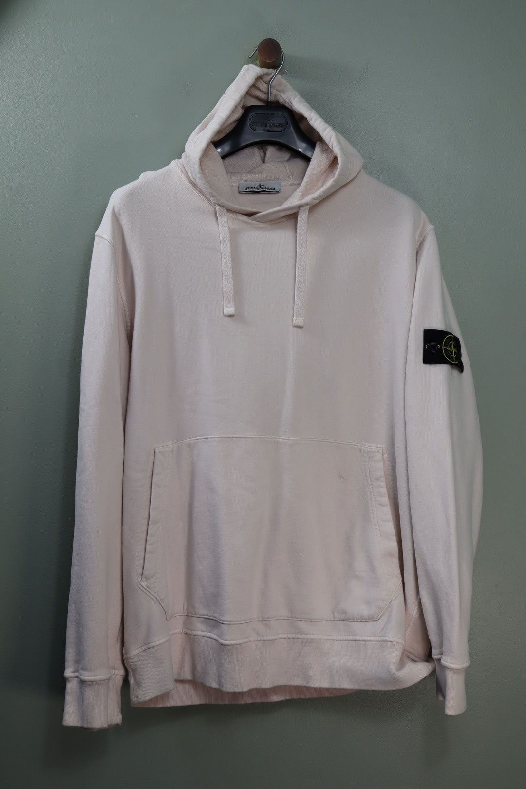 Stone Island Peach Hoodie