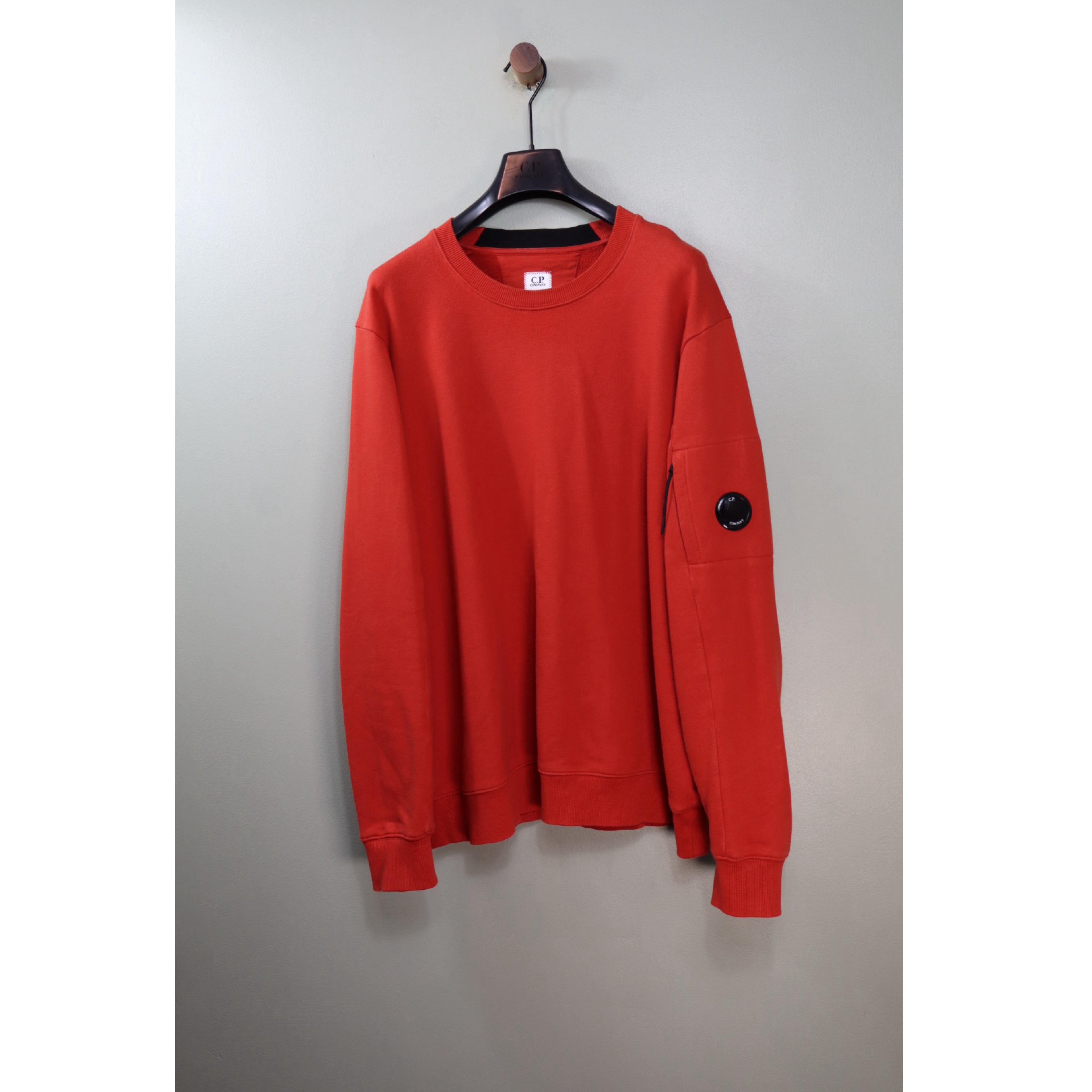C.P. Company Red Jumper