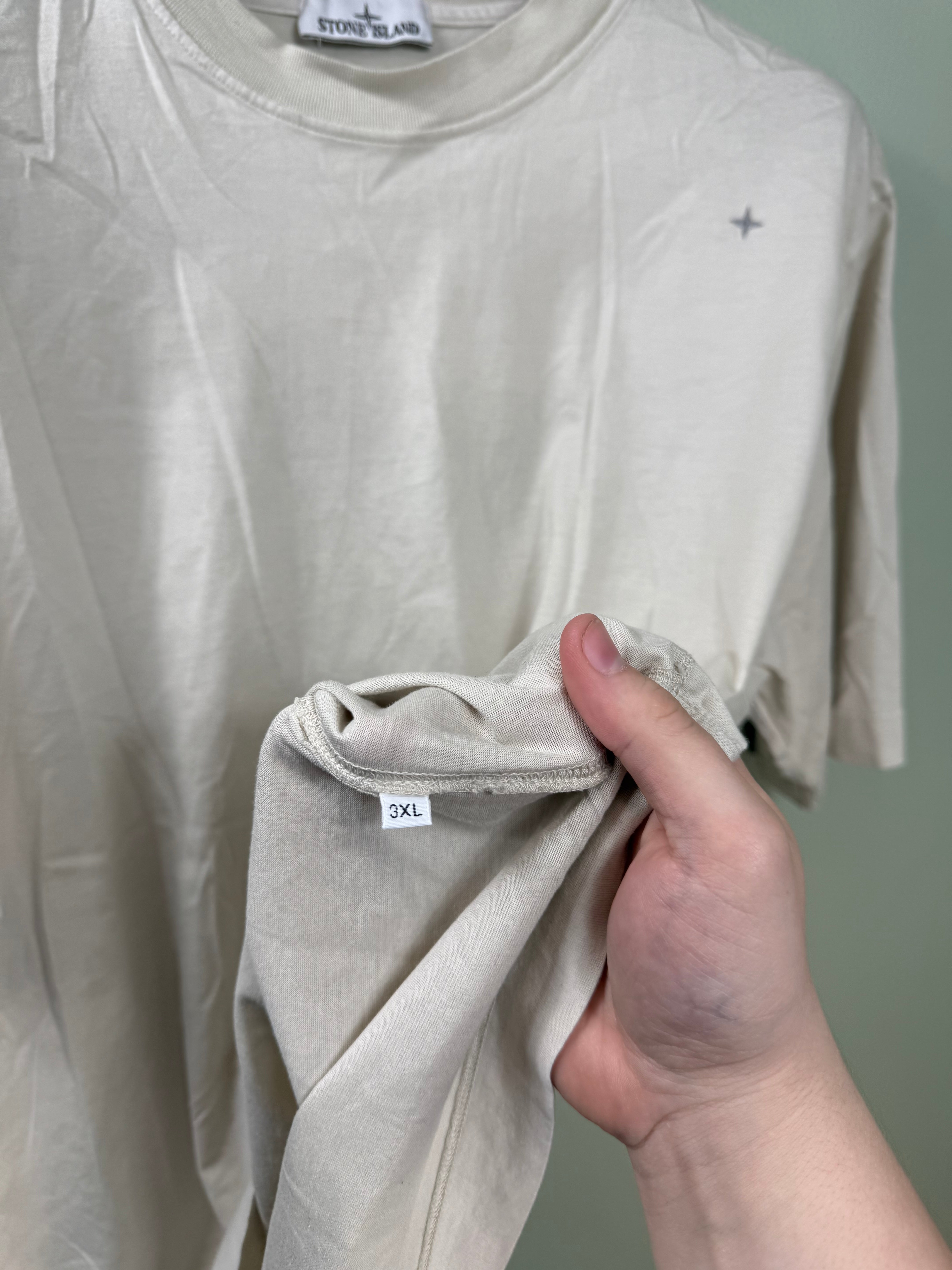 Stone Island Beige Stelina T-Shirt