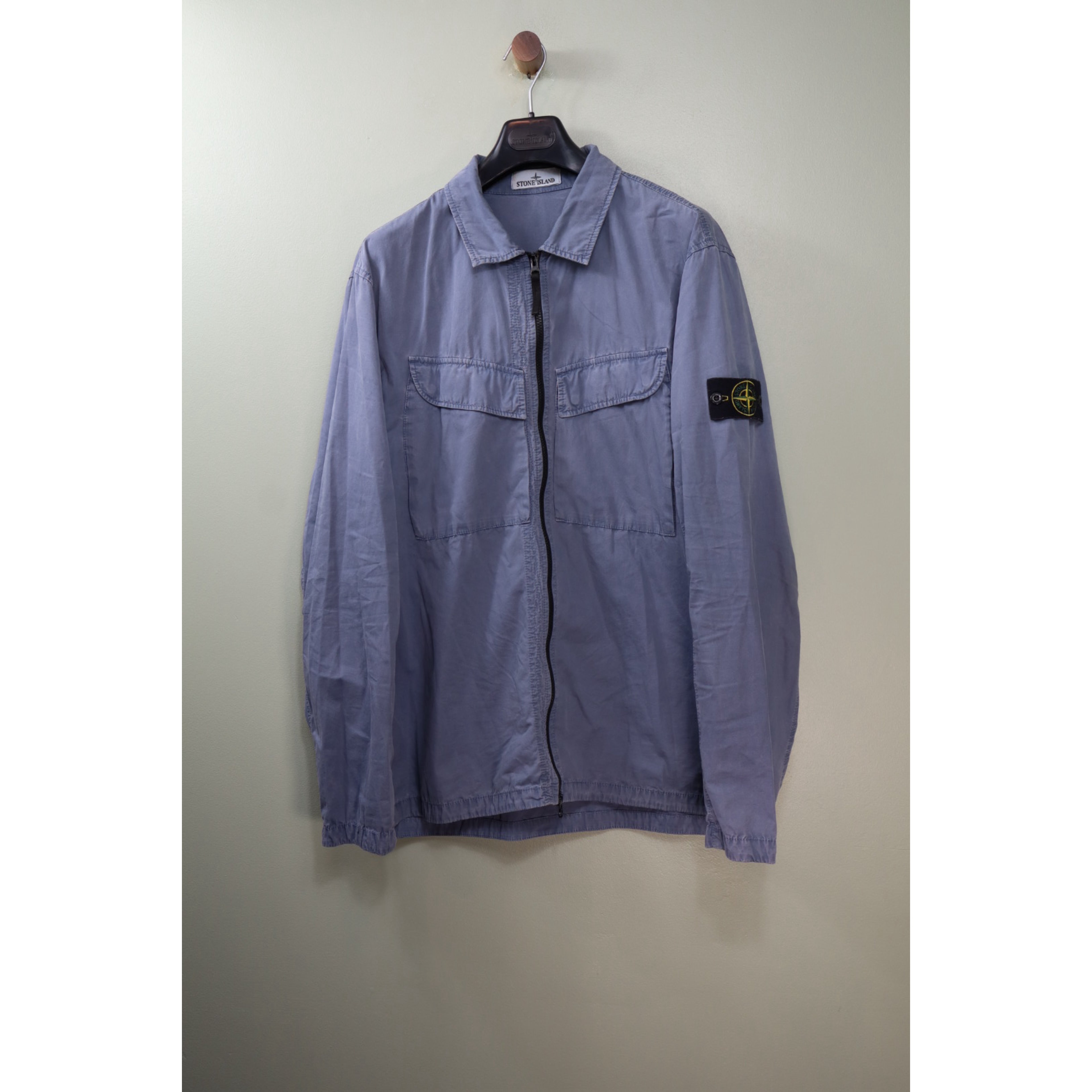 Stone Island Purple Overshirt