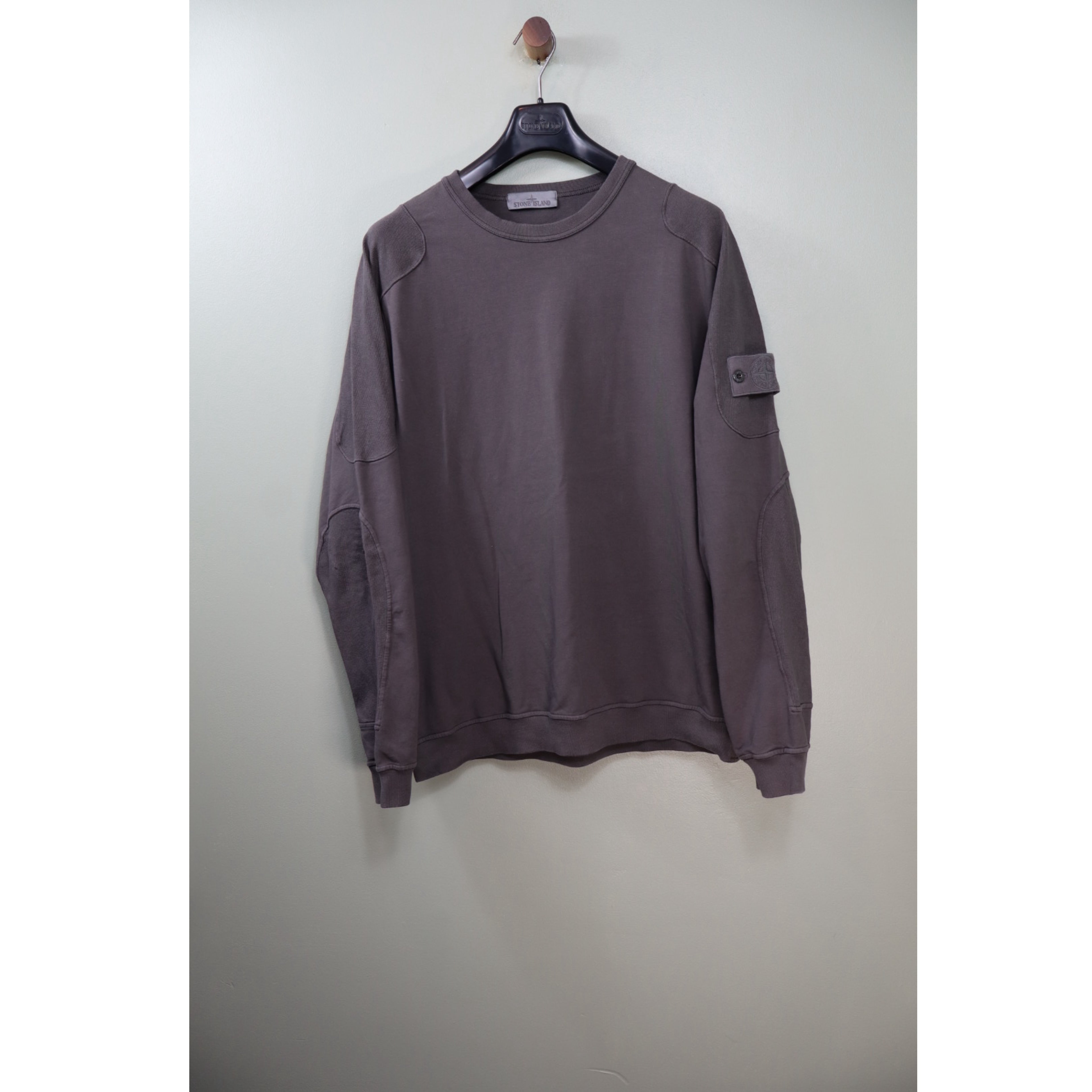 Stone Island Grey Ghost Jumper