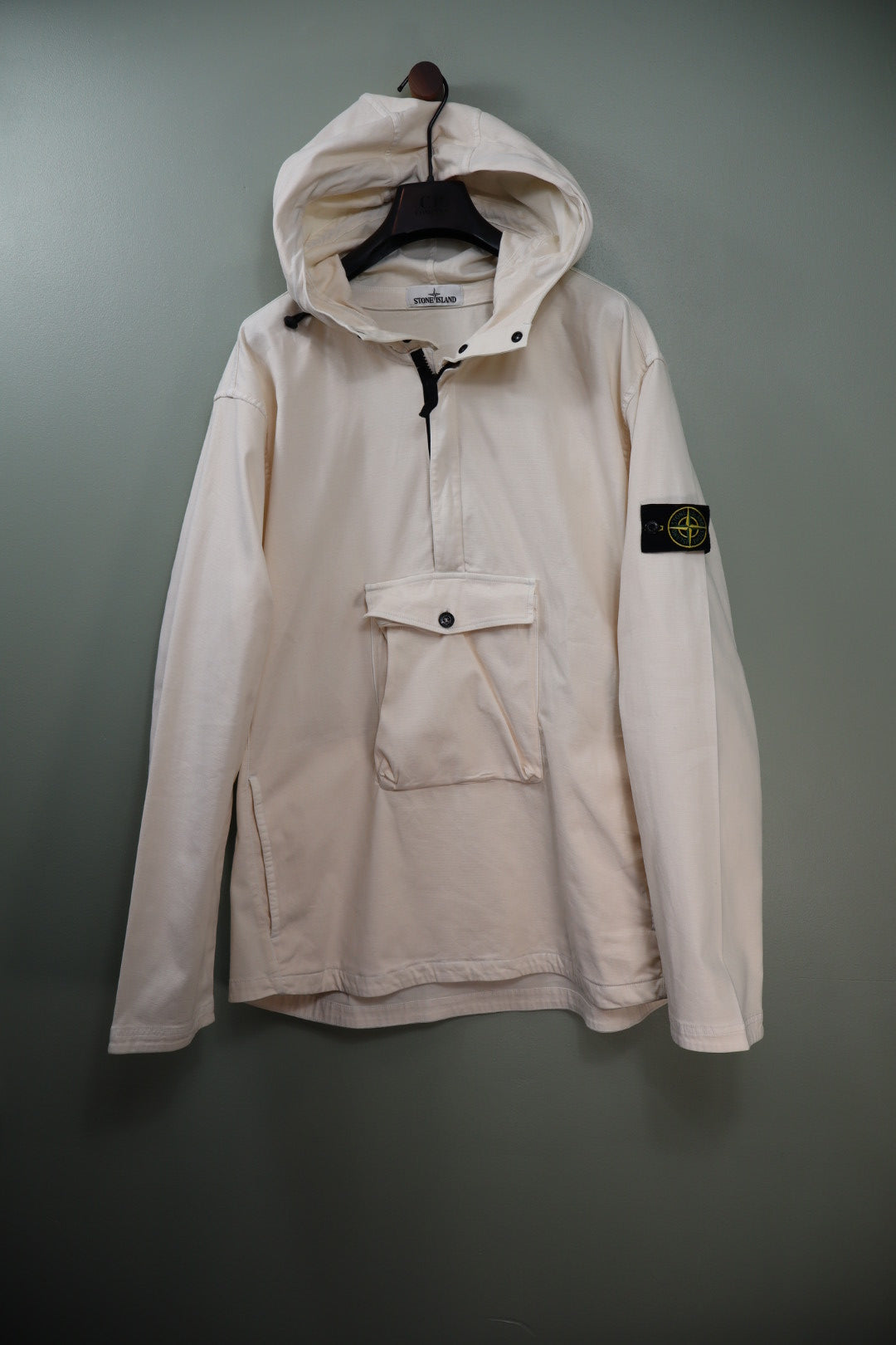 Stone Island Beige Smock