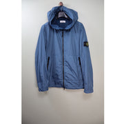 Stone Island Blue Crinkle Reps Jacket