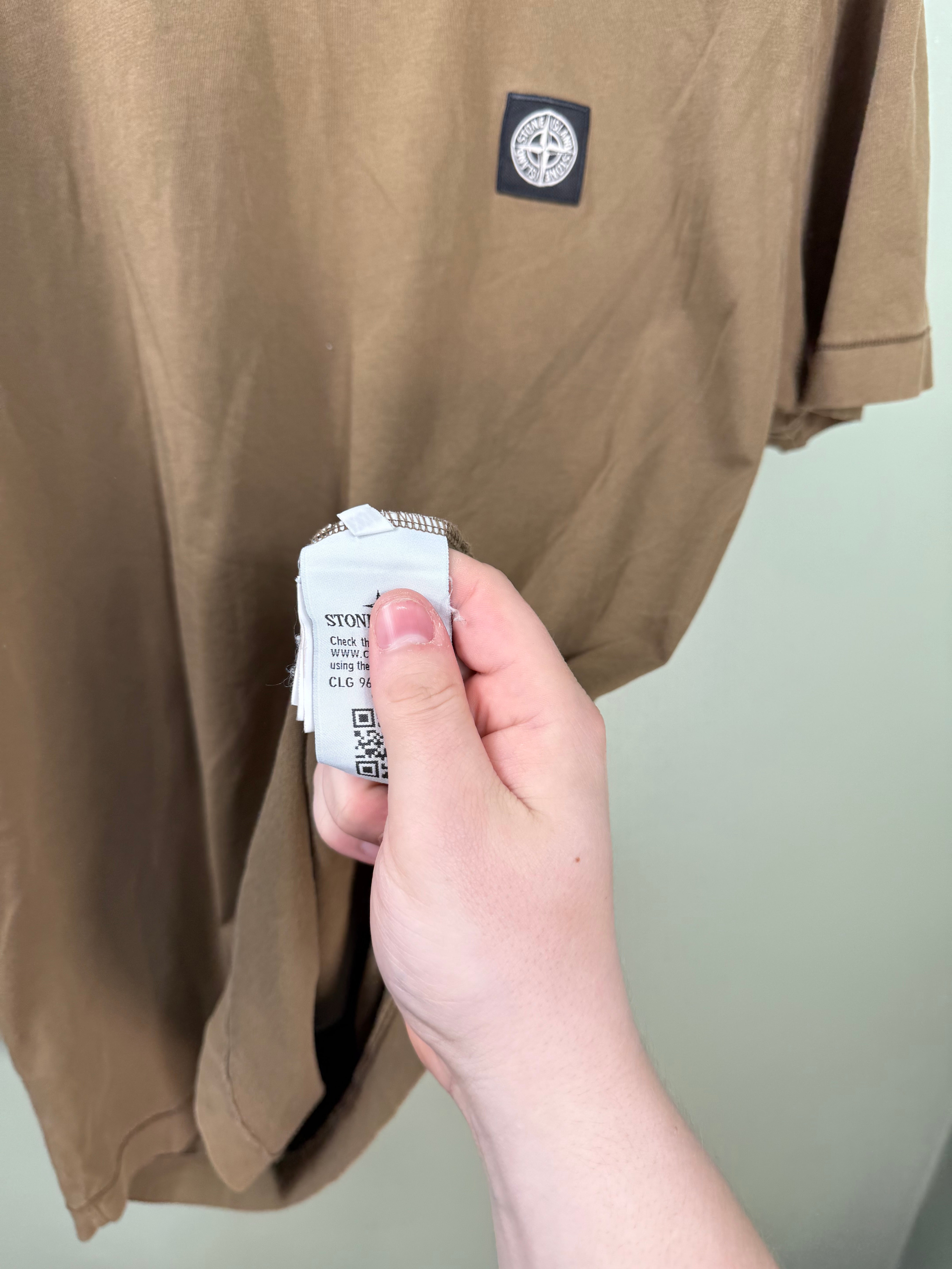 Stone Island Brown T-Shirt