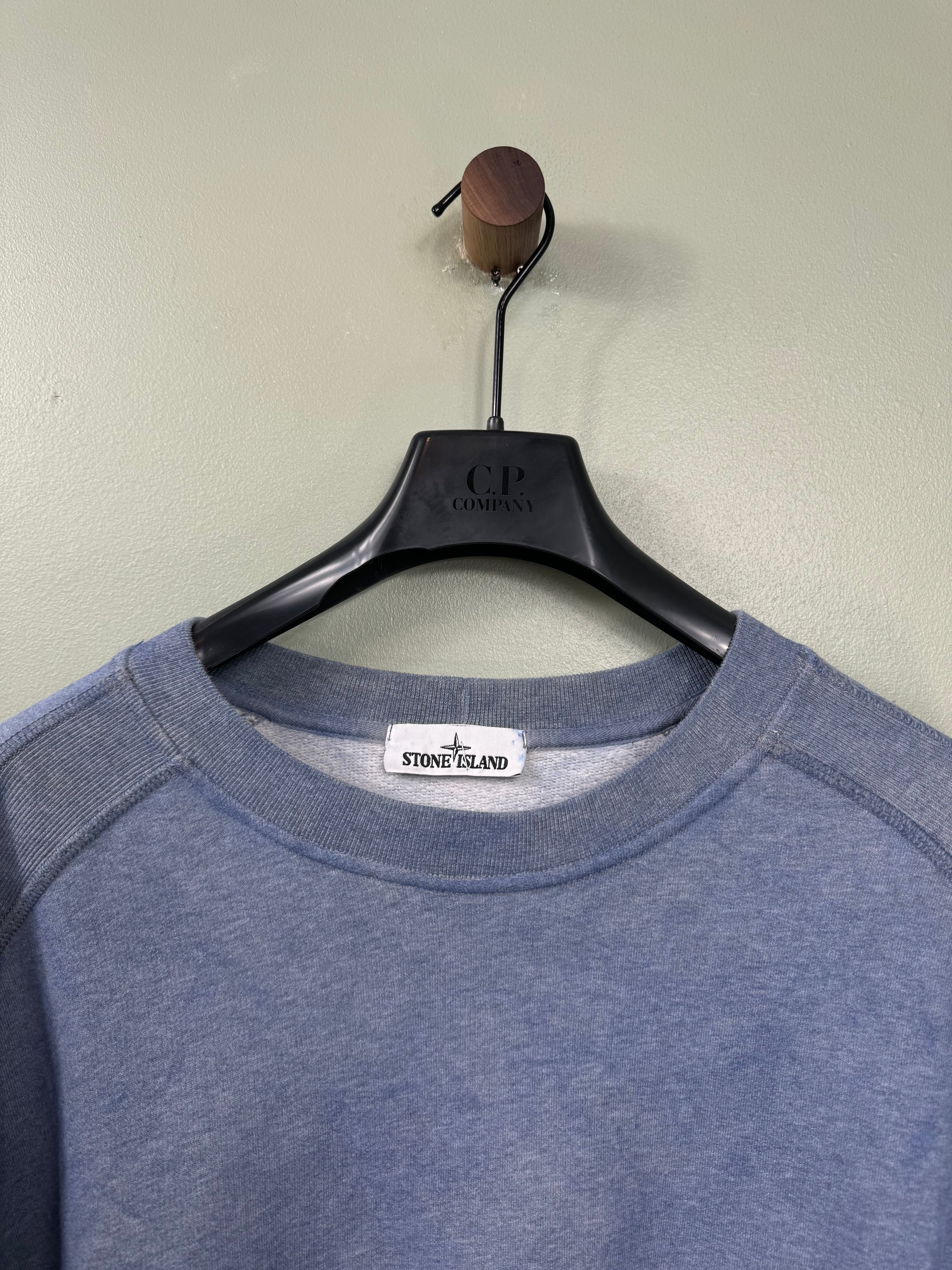 Stone Island Blue Dust Jumper