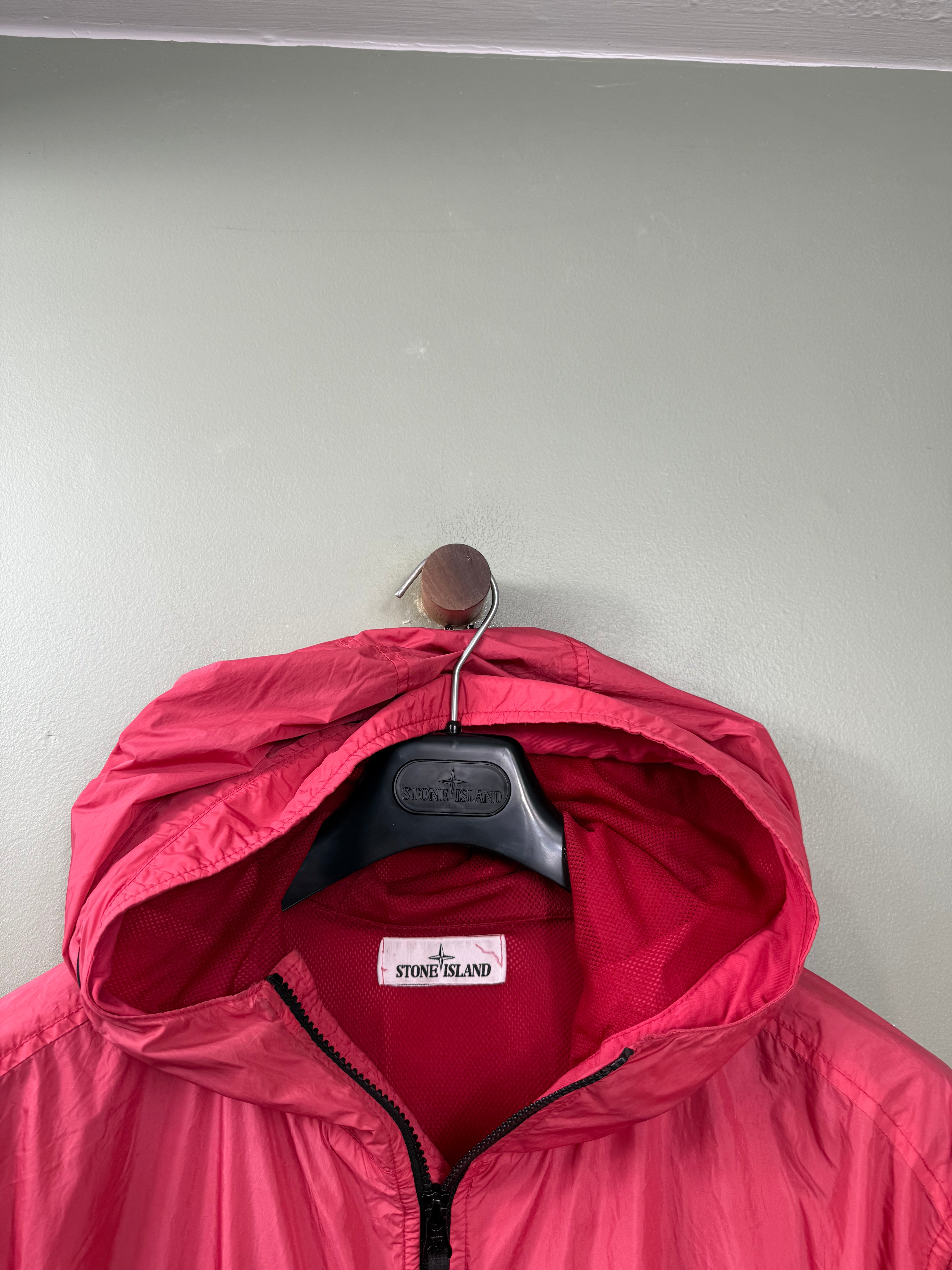 Stone Island Pink Crinkle Reps Jacket