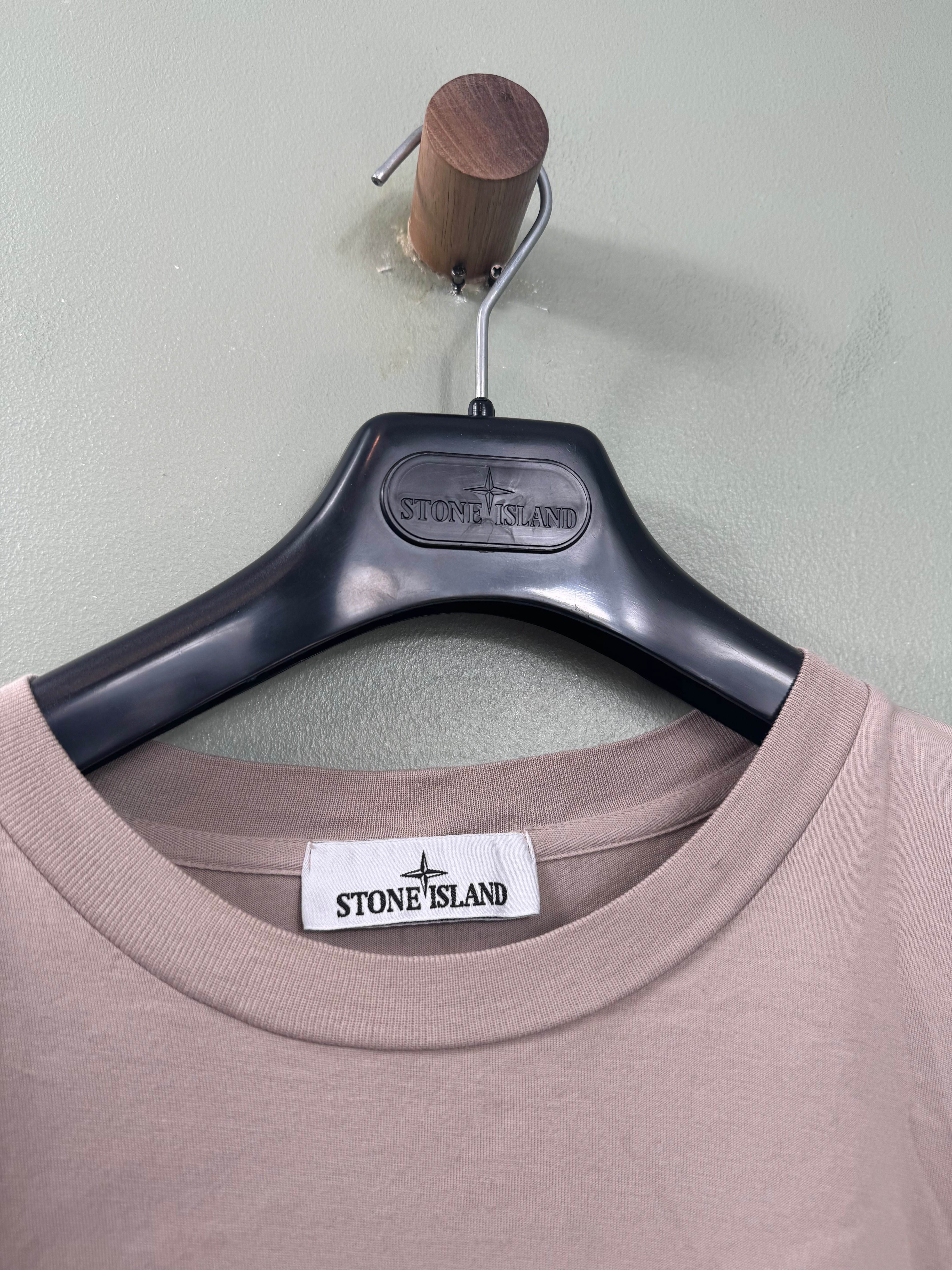 Stone Island Beige T-Shirt