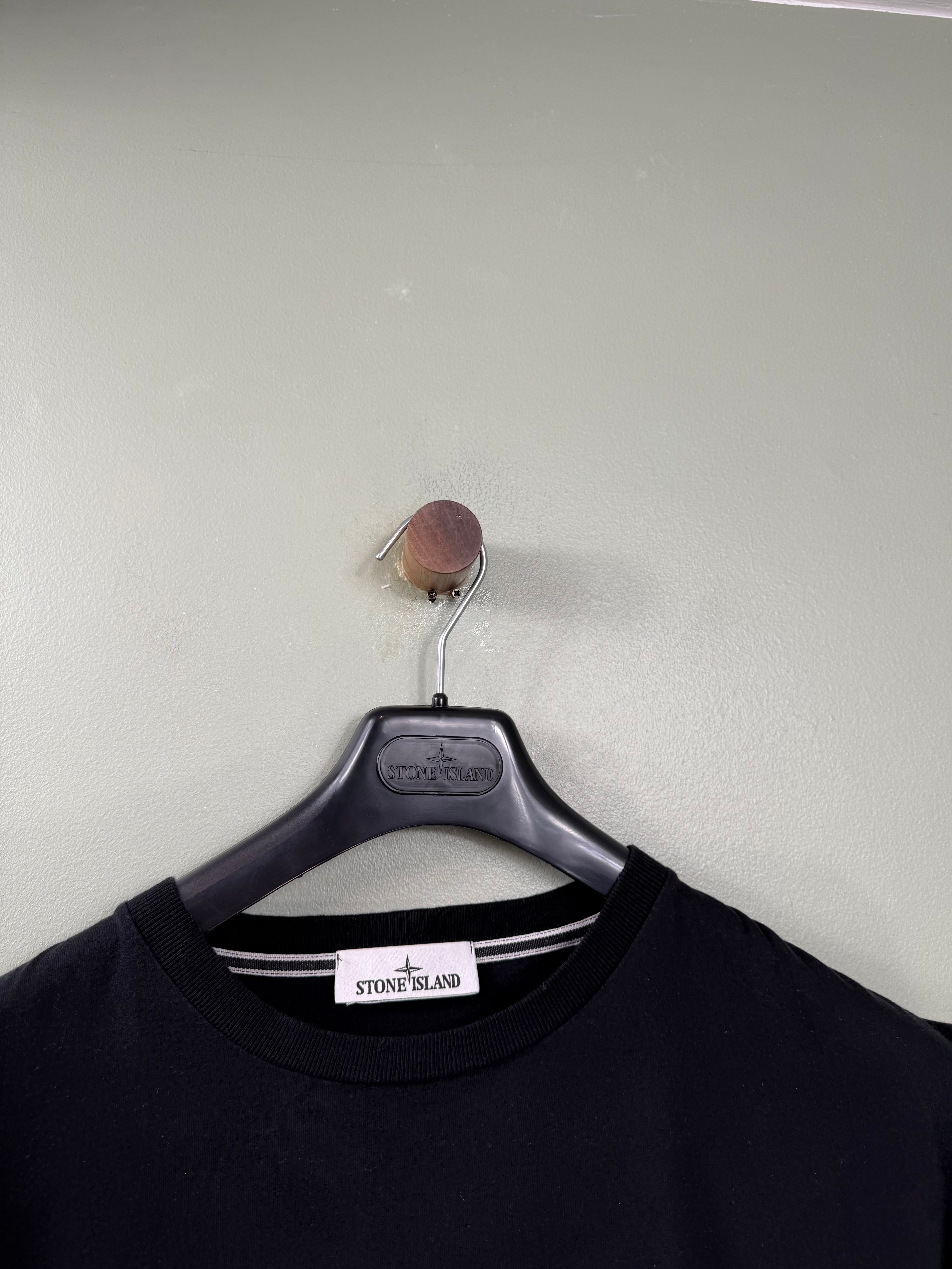 Stone Island Black T-Shirt