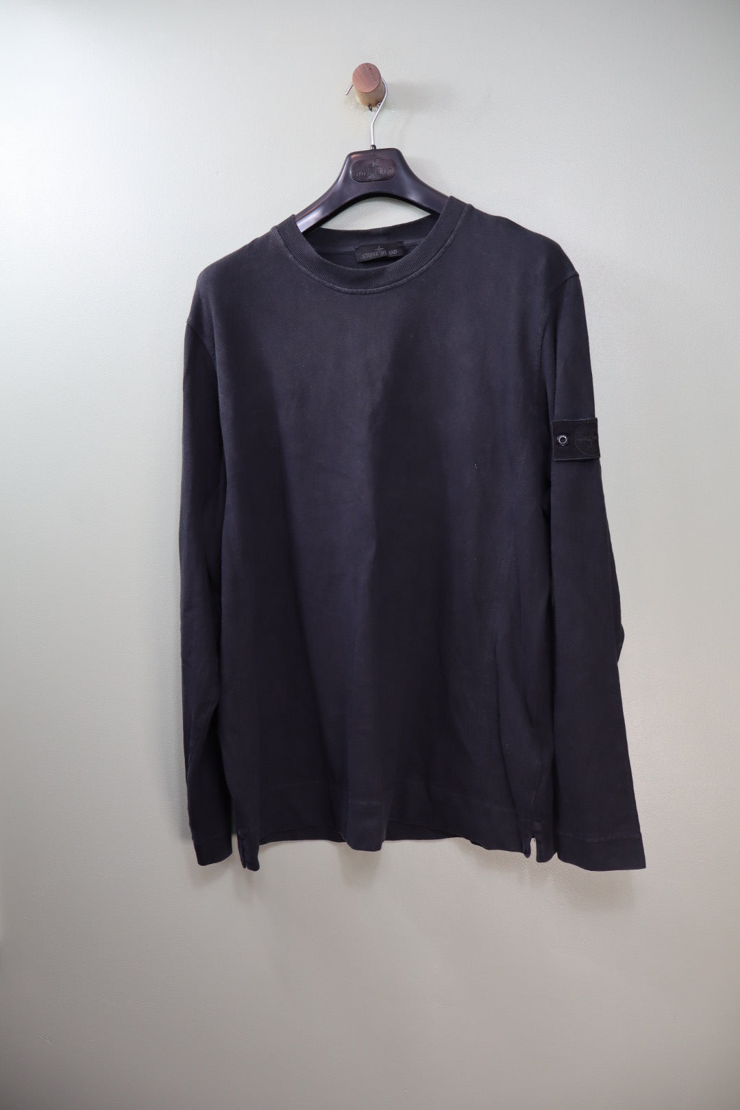 Stone Island Black Ghost Jumper