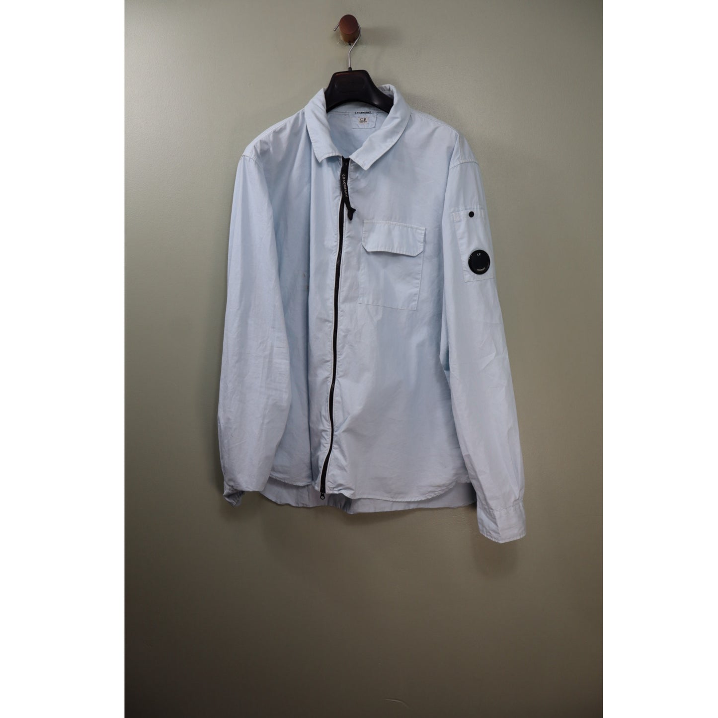 C.P. Company Baby Blue Overshirt