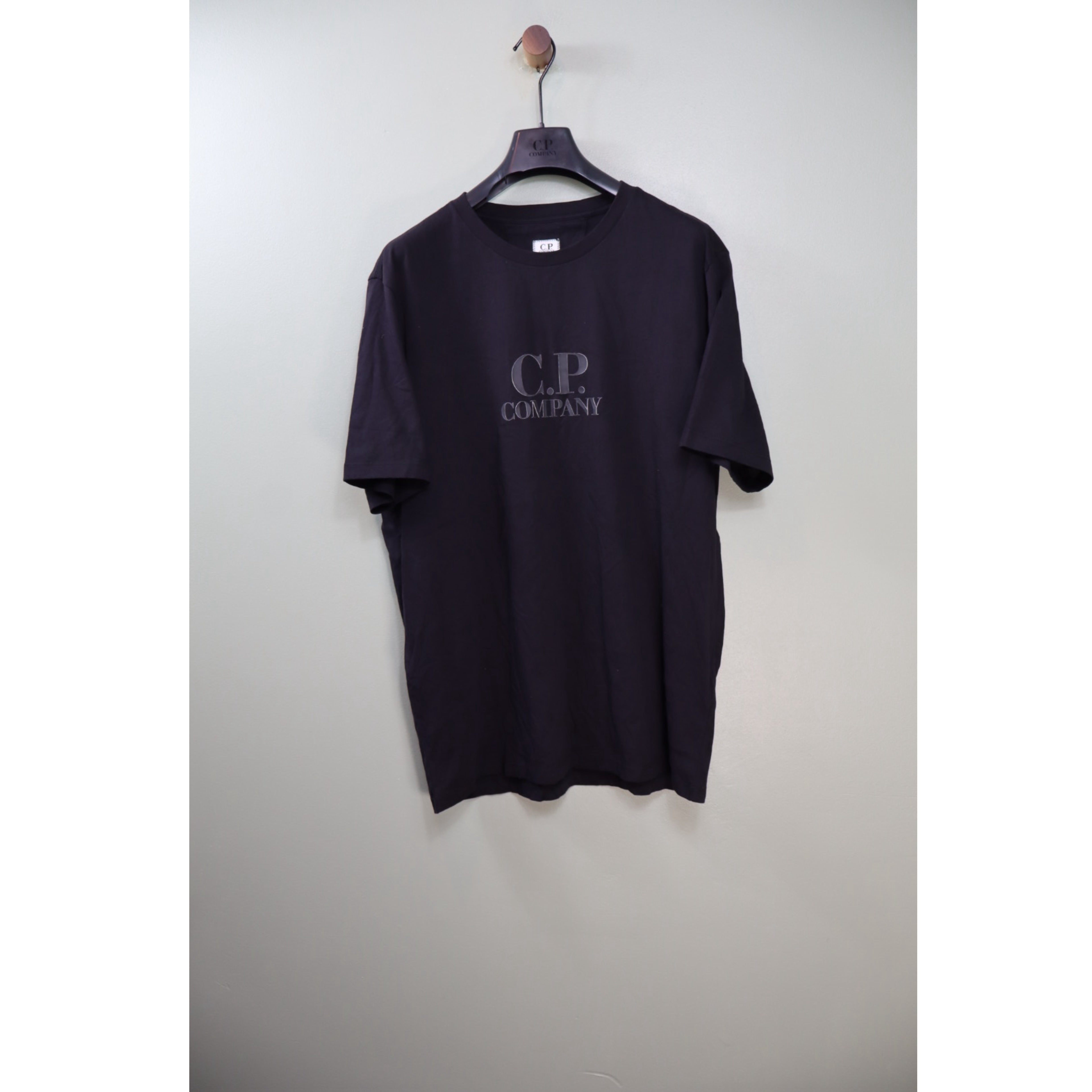 C.P. Company Black T-Shirt
