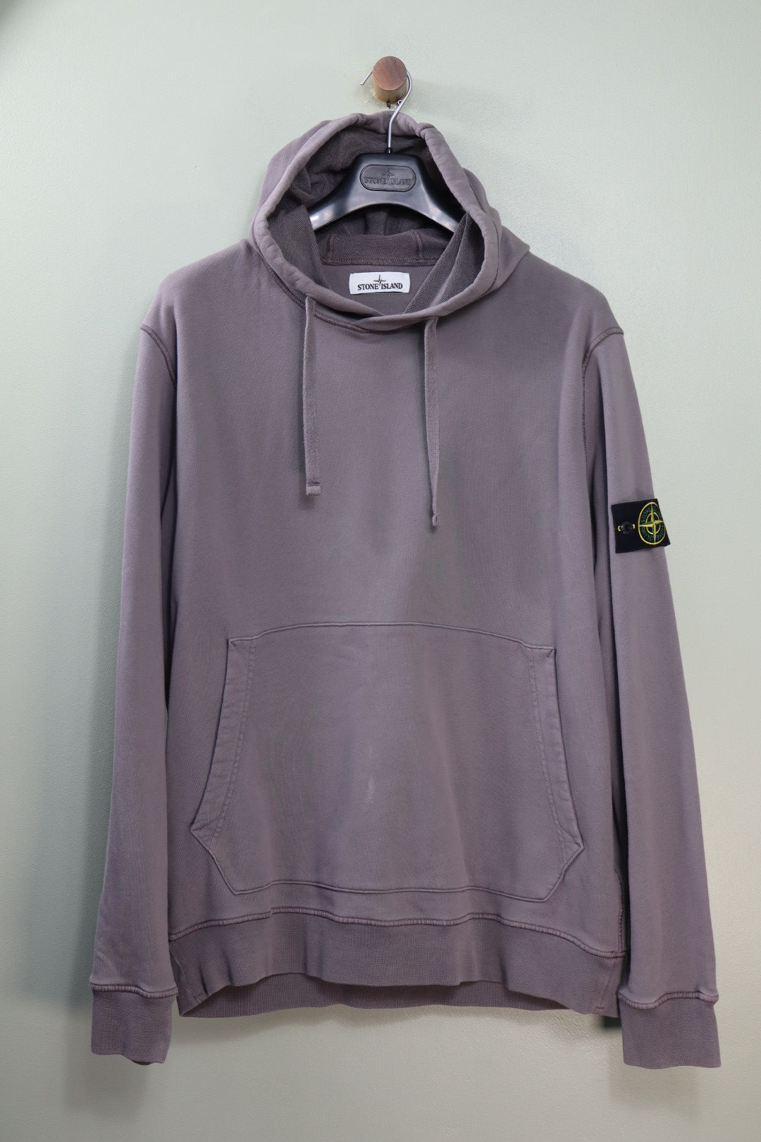 Stone Island Charcoal Grey Hoodie