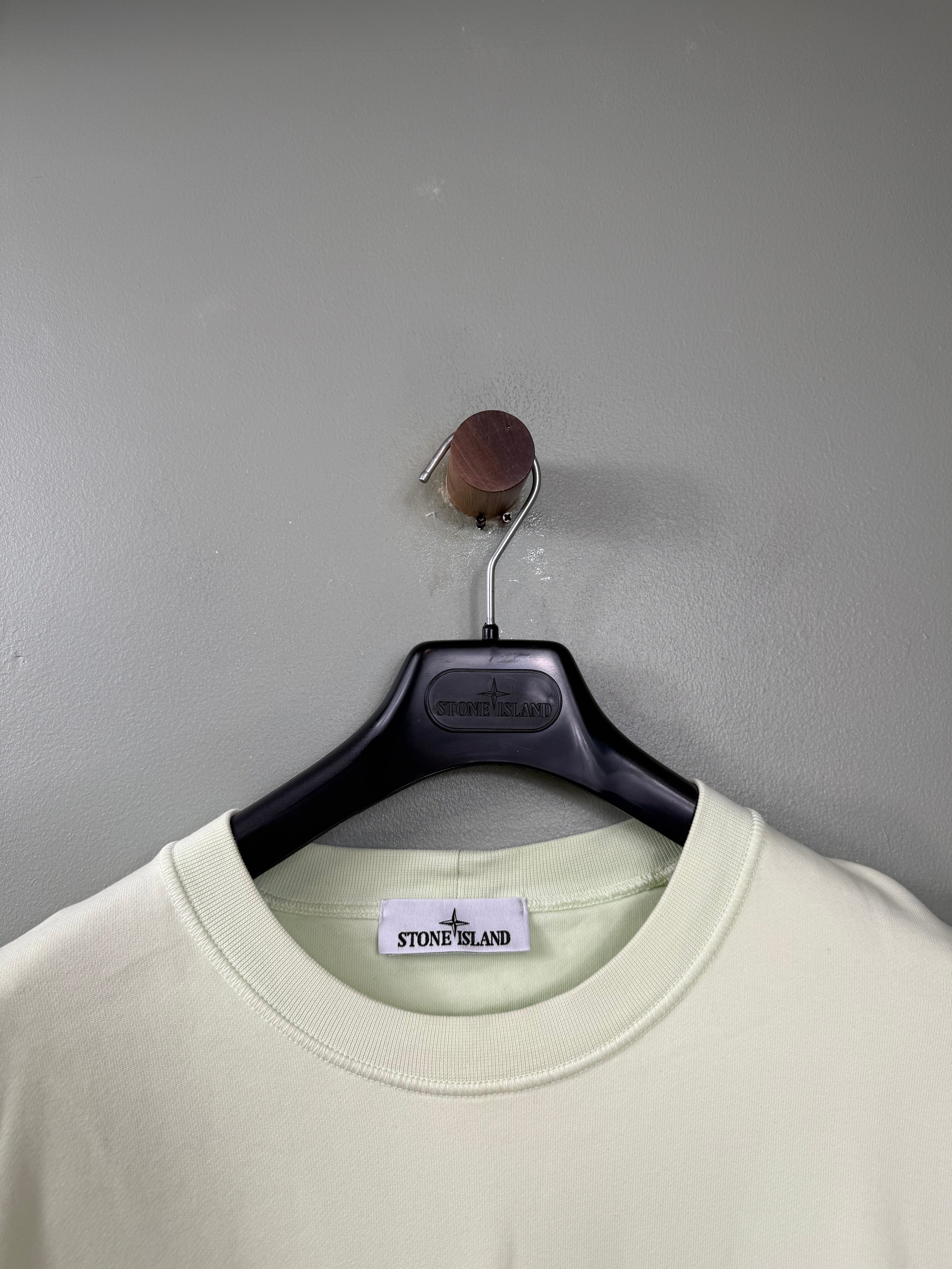 Stone Island Pastel Green Jumper