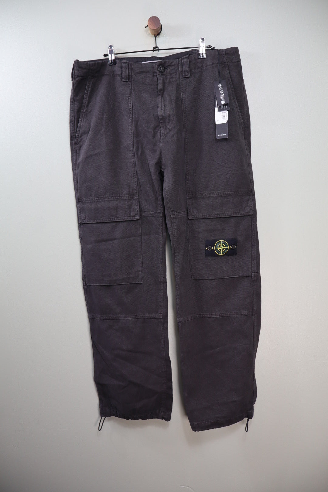 Stone Island Charcoal Grey RX Cargo Bottoms