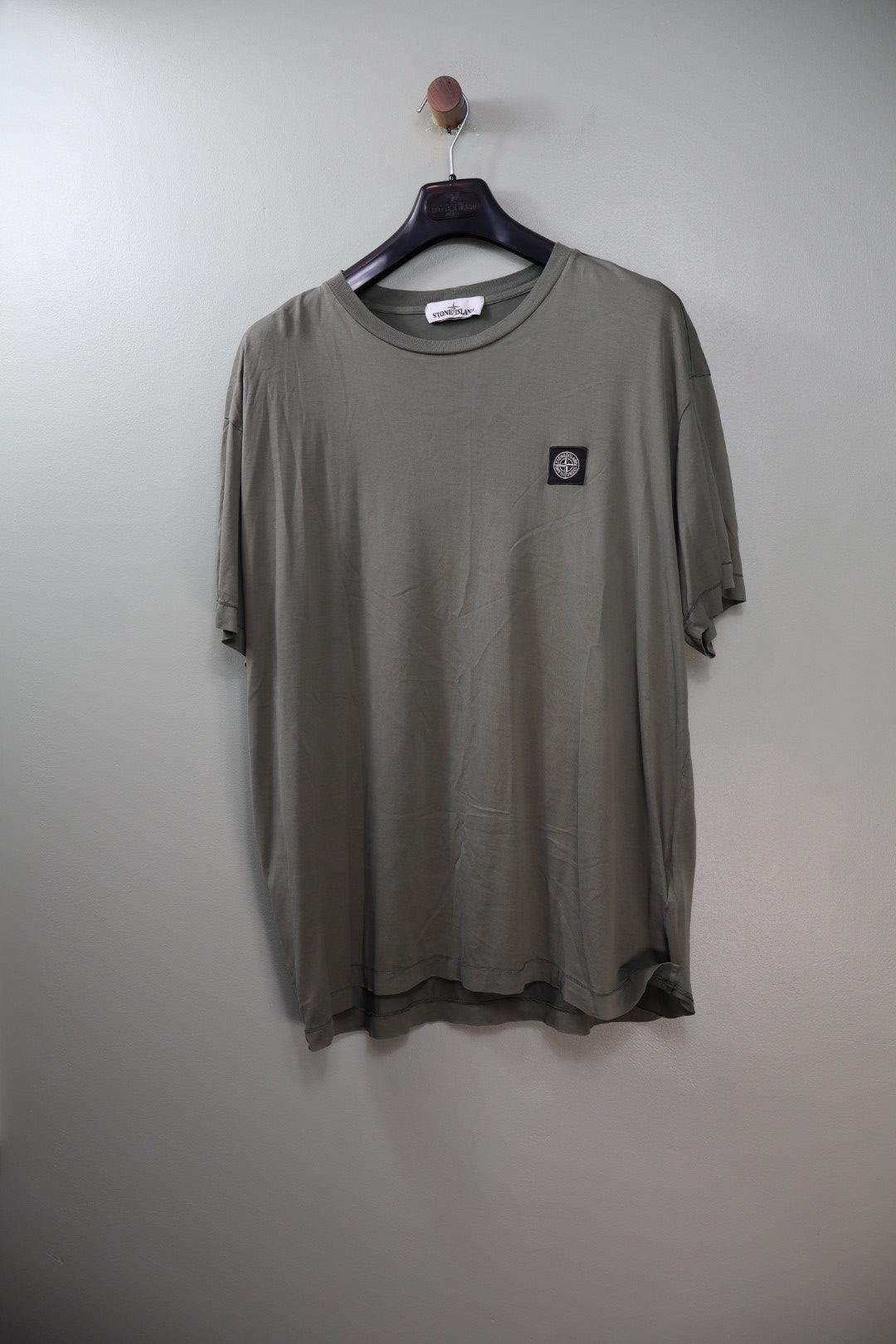Stone Island Khaki T-Shirt