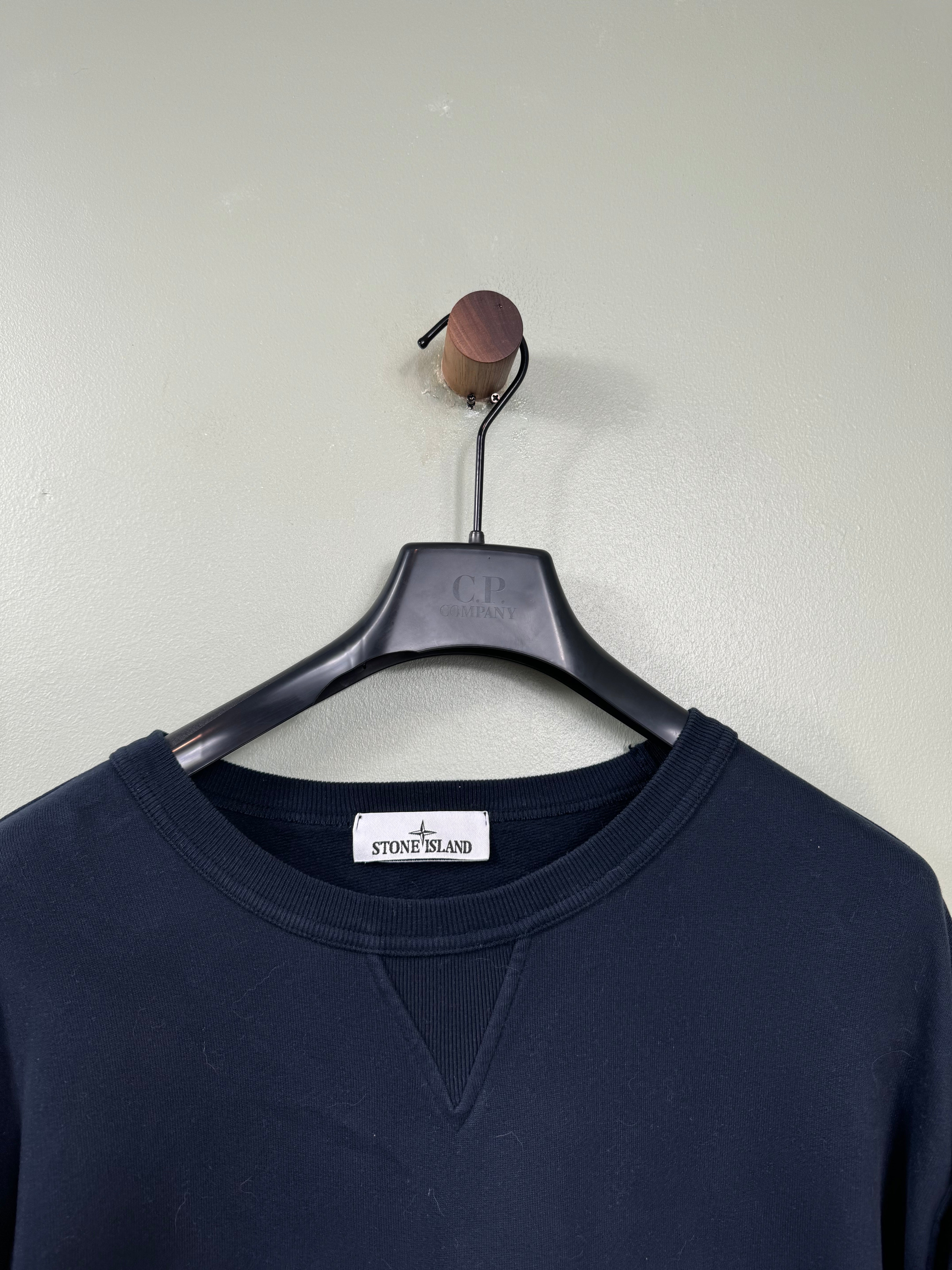 Stone Island Navy Jumper
