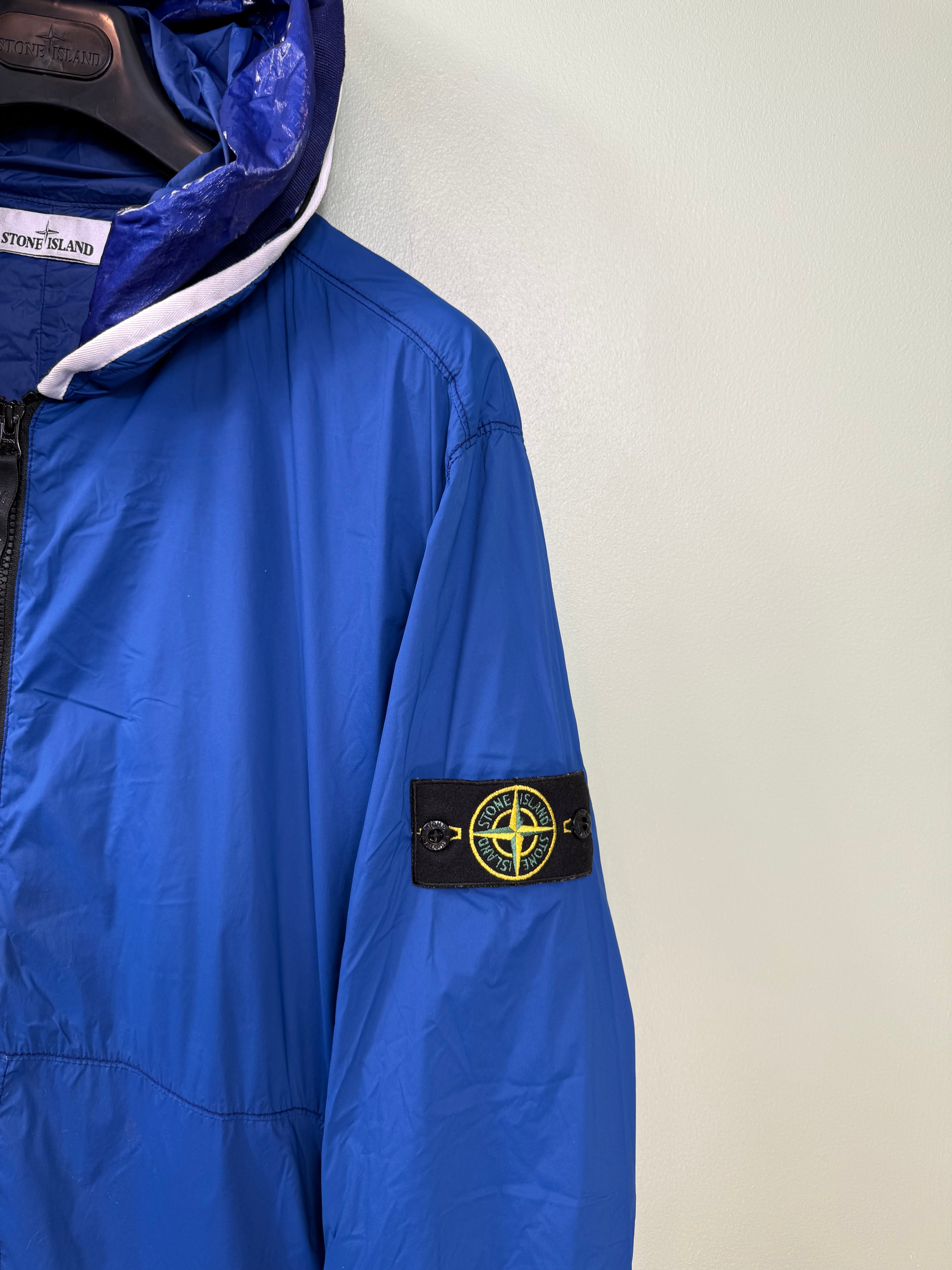 Stone Island Blue Skin Touch Jacket