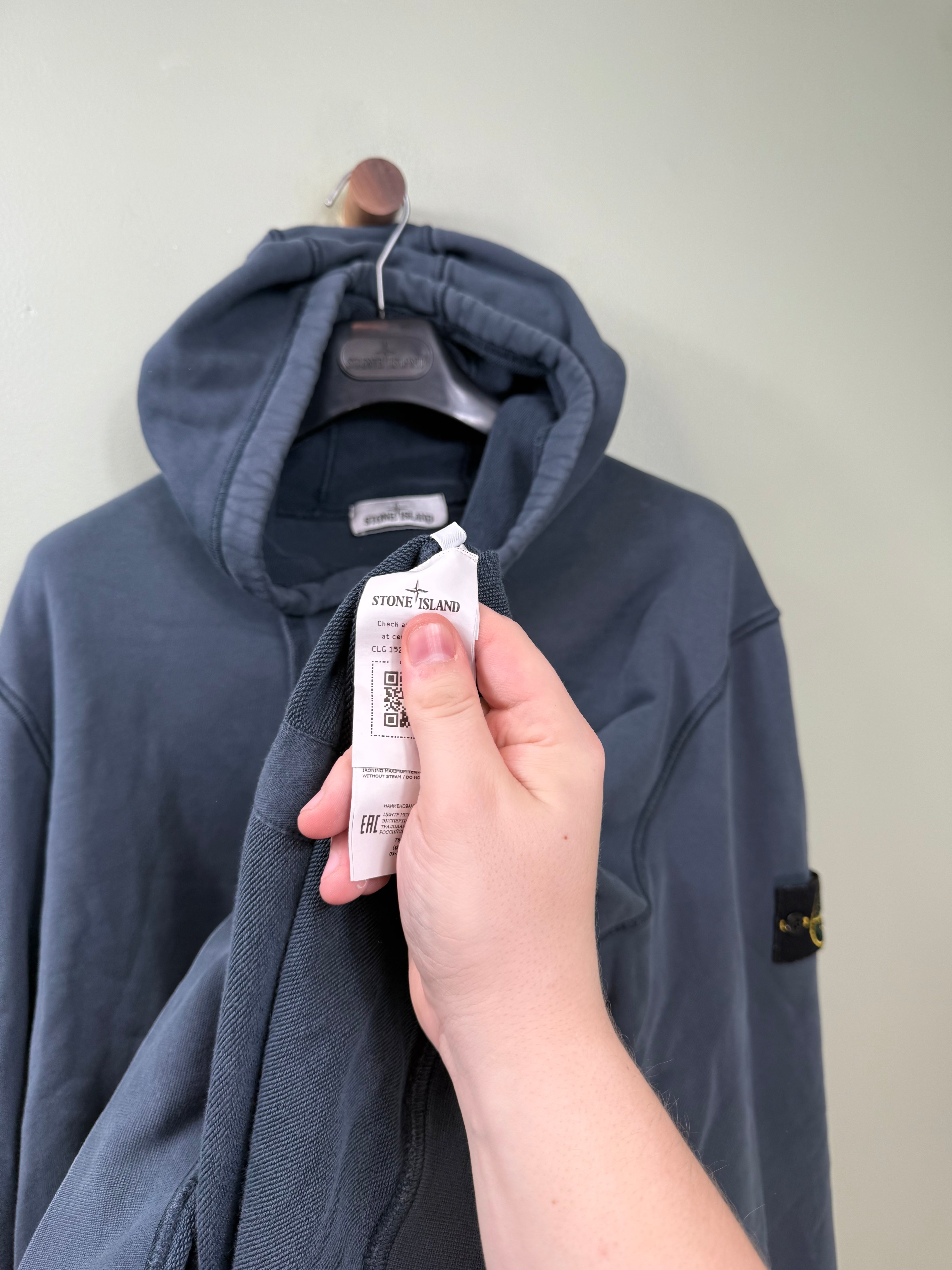 Stone Island Deep Blue Hoodie