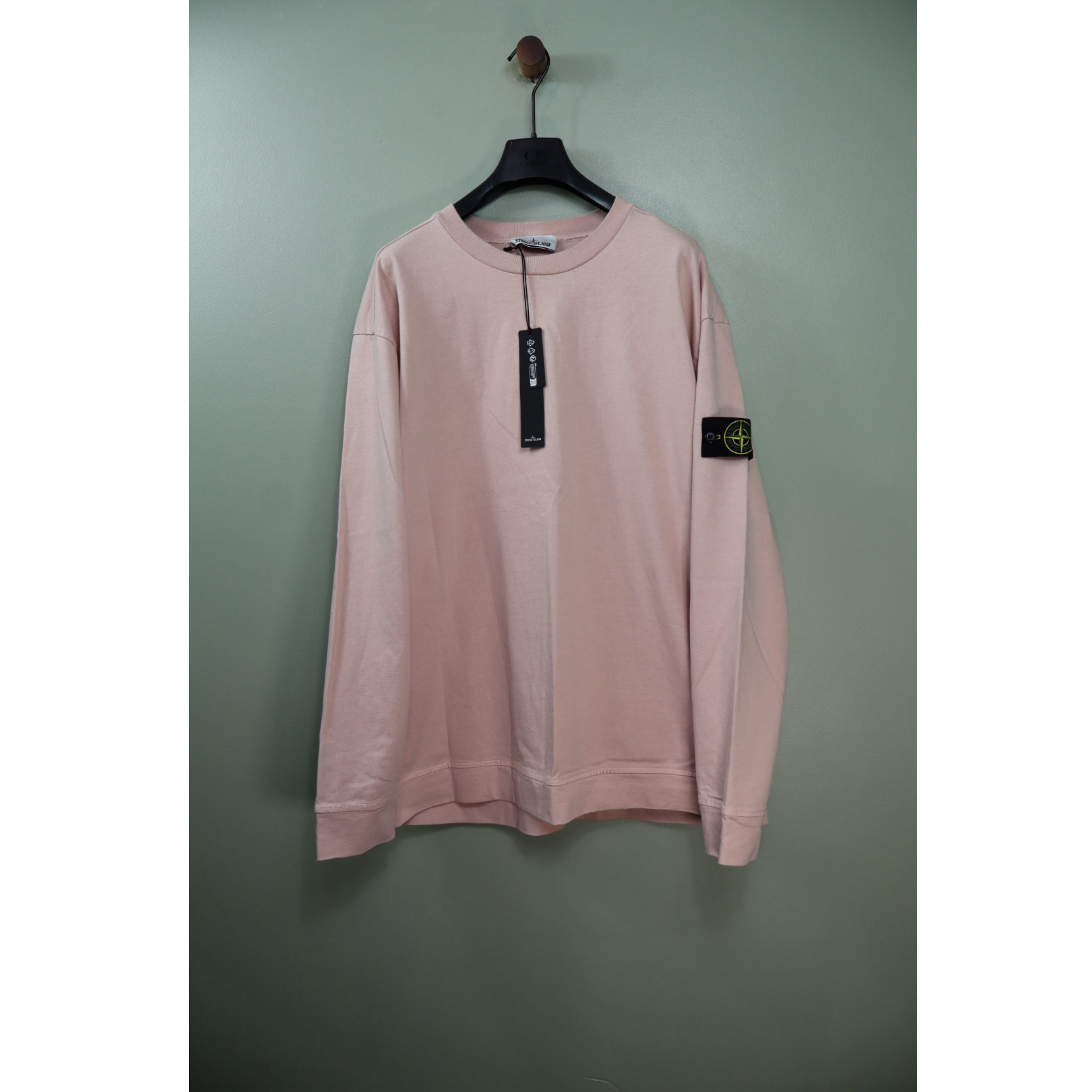 Stone Island Pink Jumper