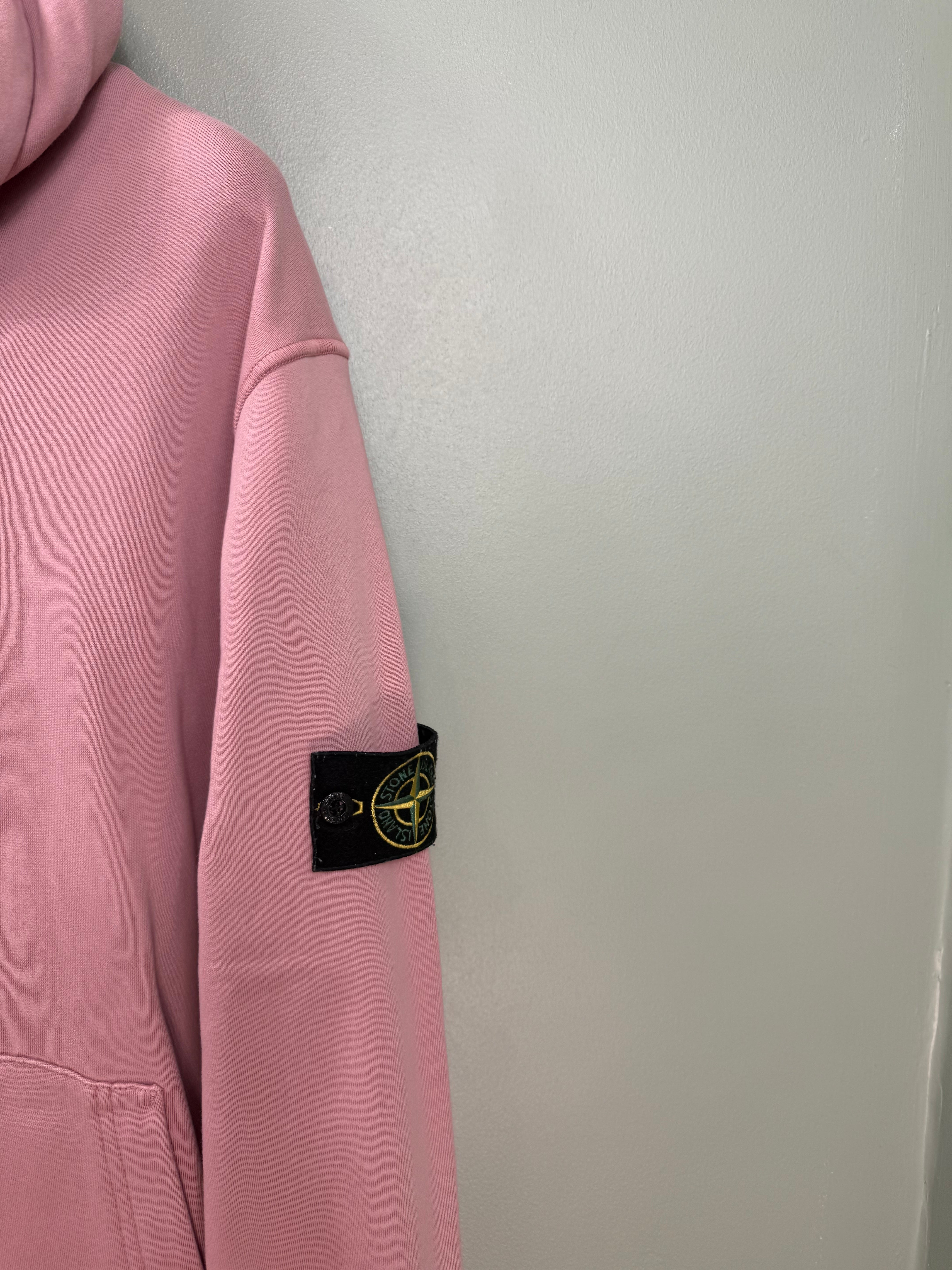 Stone Island Pink Hoodie