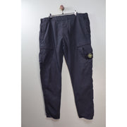 Stone Island Black RE-T Cargo Bottoms