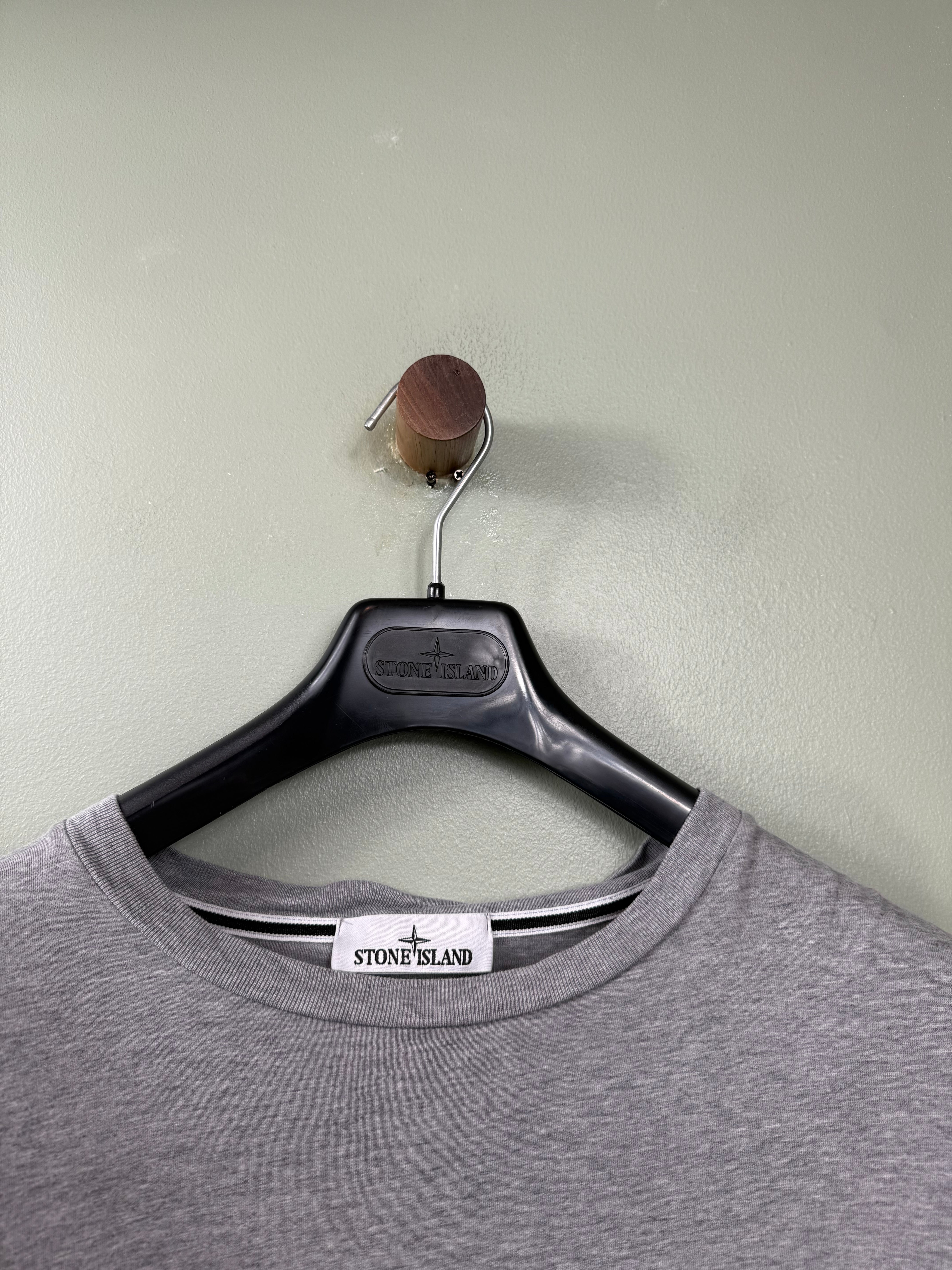 Stone Island Grey T-Shirt
