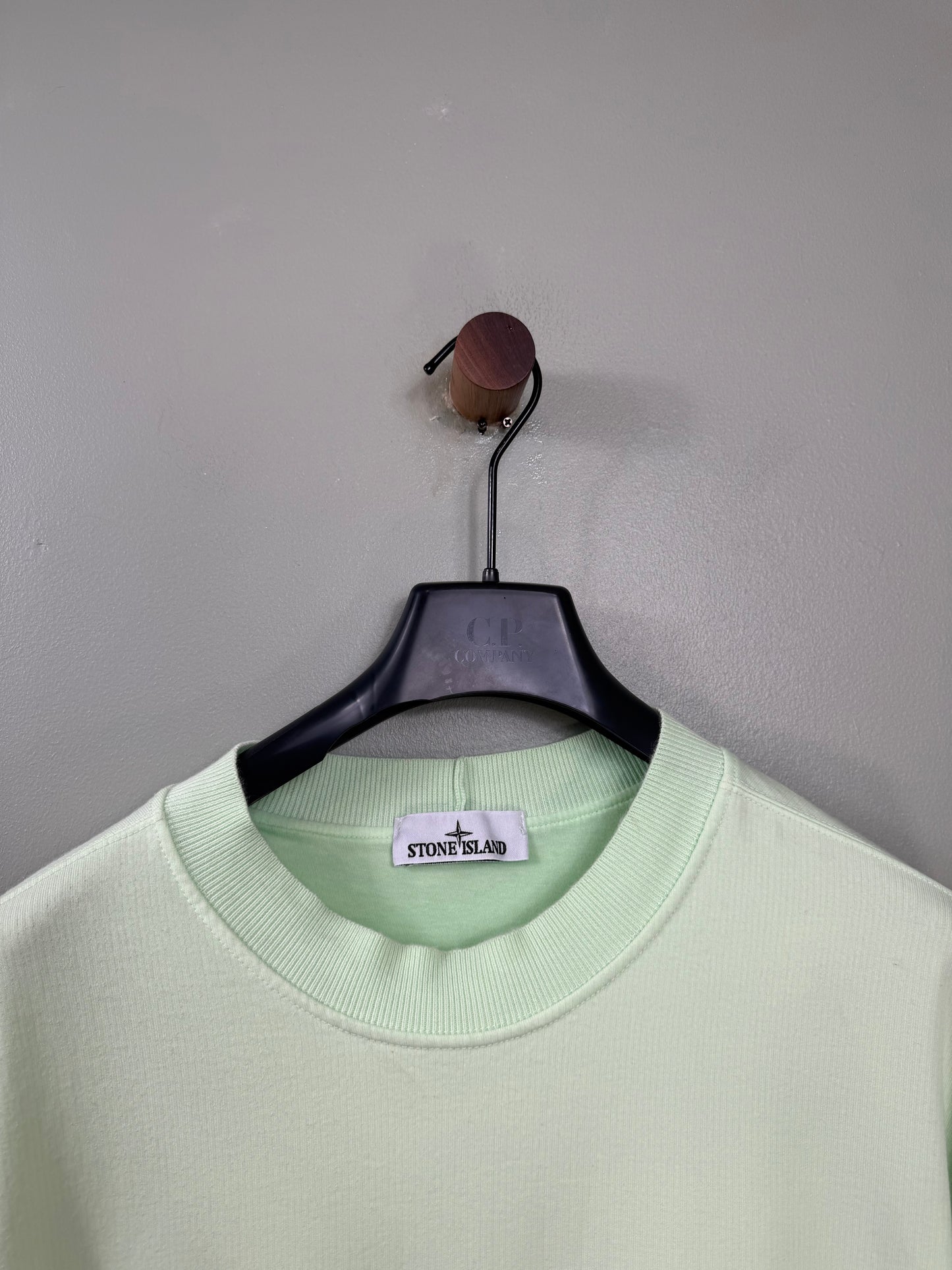 Stone Island Pastel Green Marina Jumper