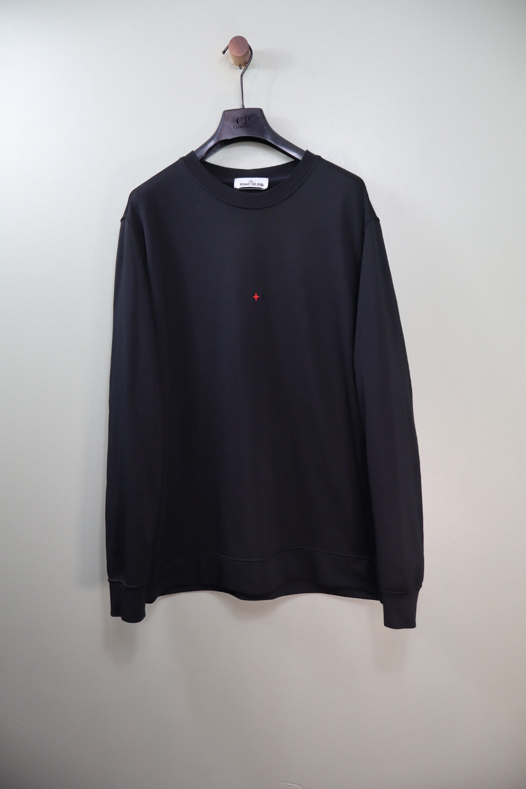 Stone Island Black Marina Jumper