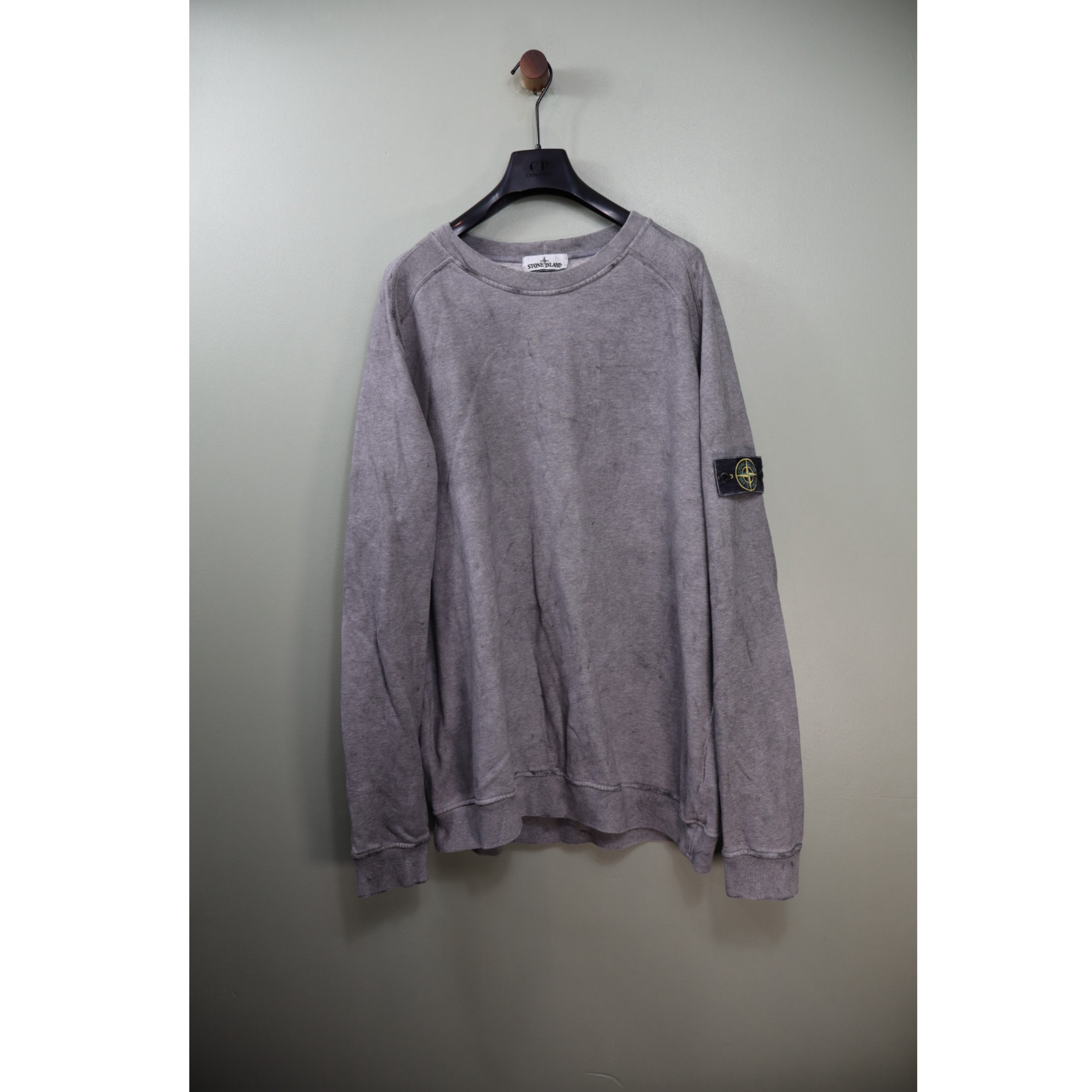 Stone Island Grey Dust Jumper