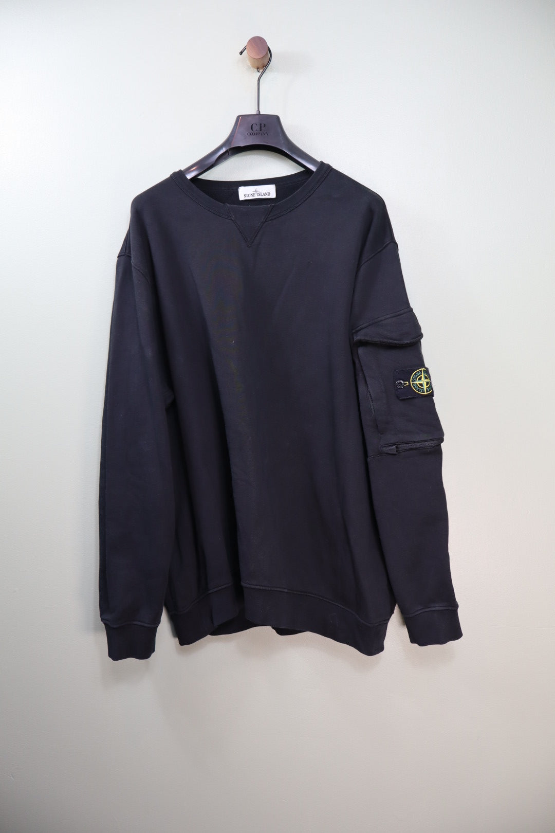 Stone Island Black Jumper