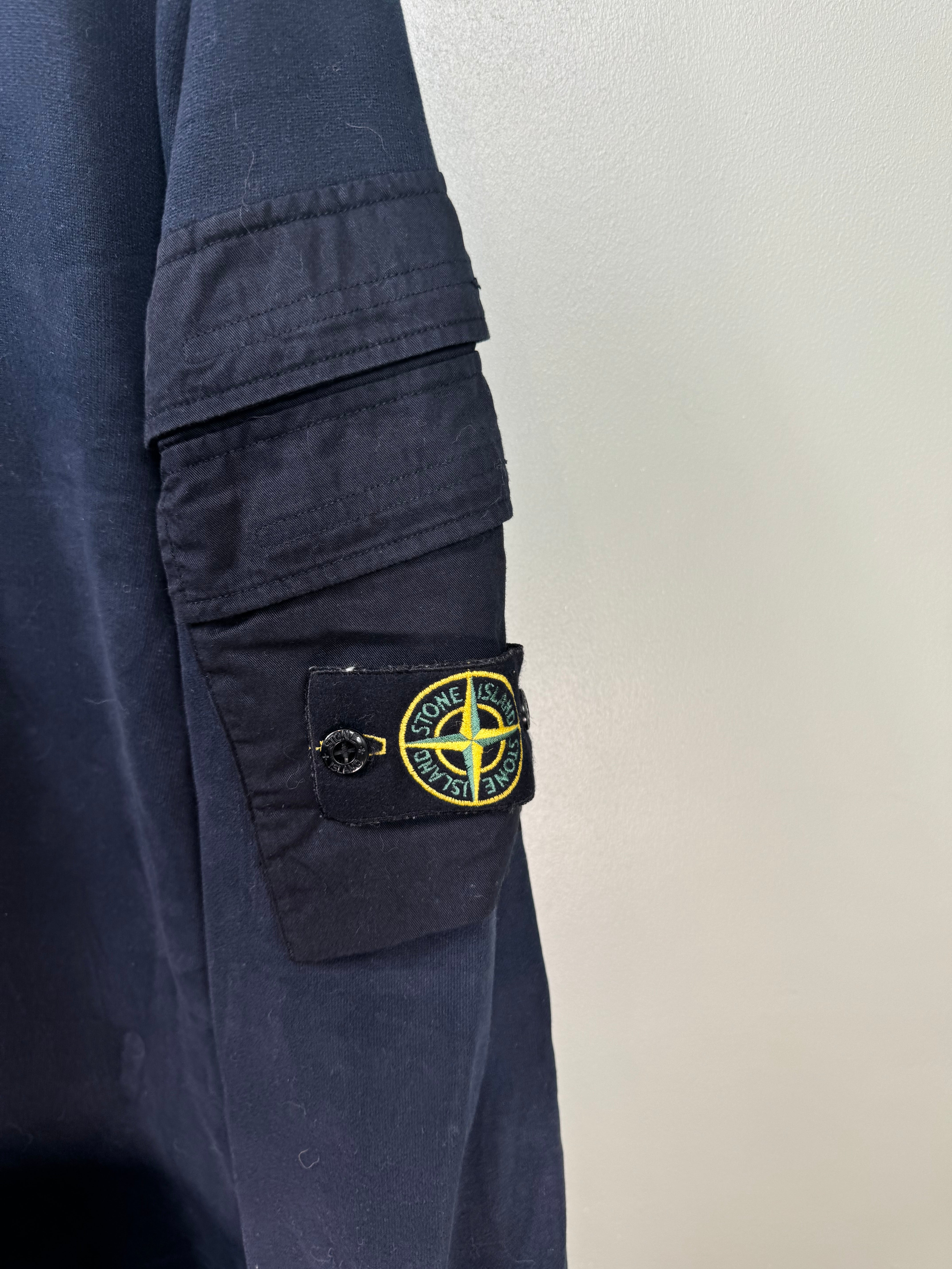 Stone Island Navy Jumper
