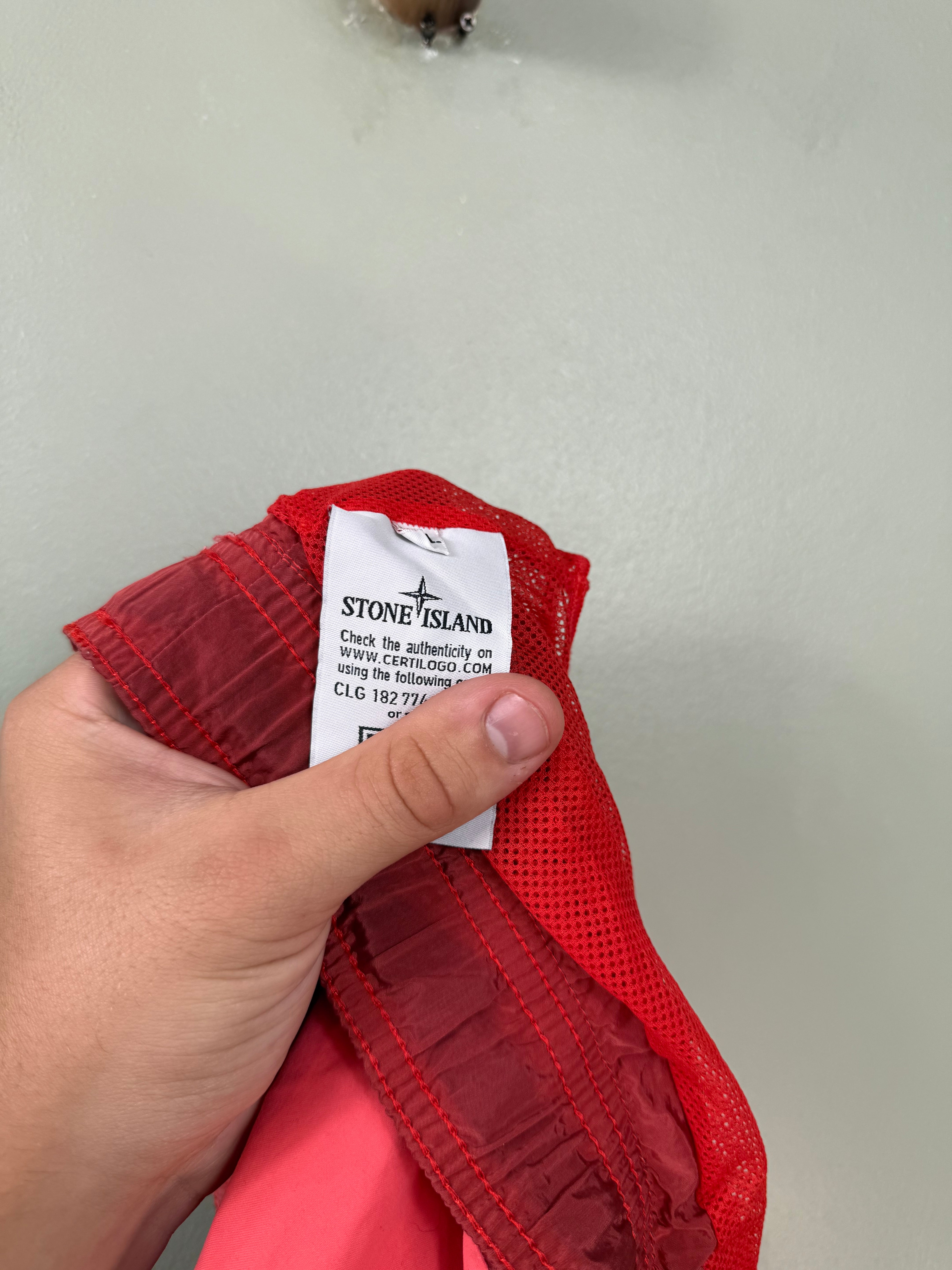 Stone Island Coral Swim Shorts