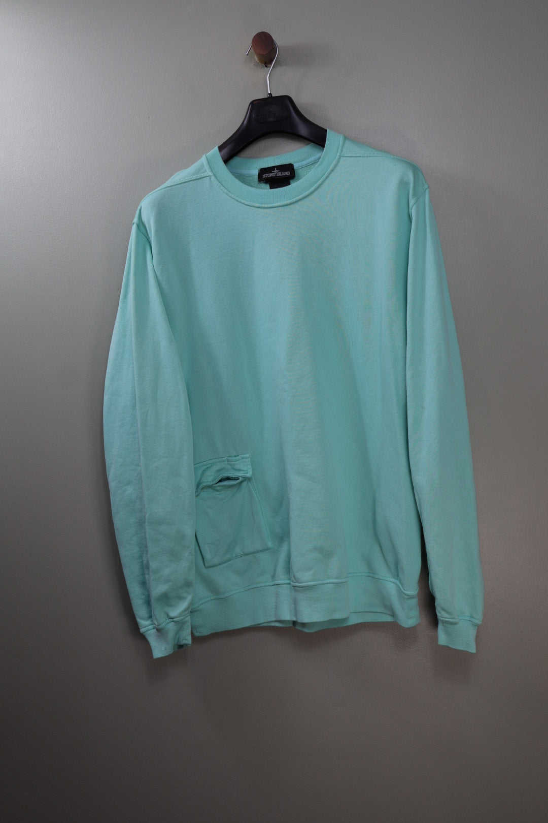 Stone Island Turquoise Shadow Project Jumper