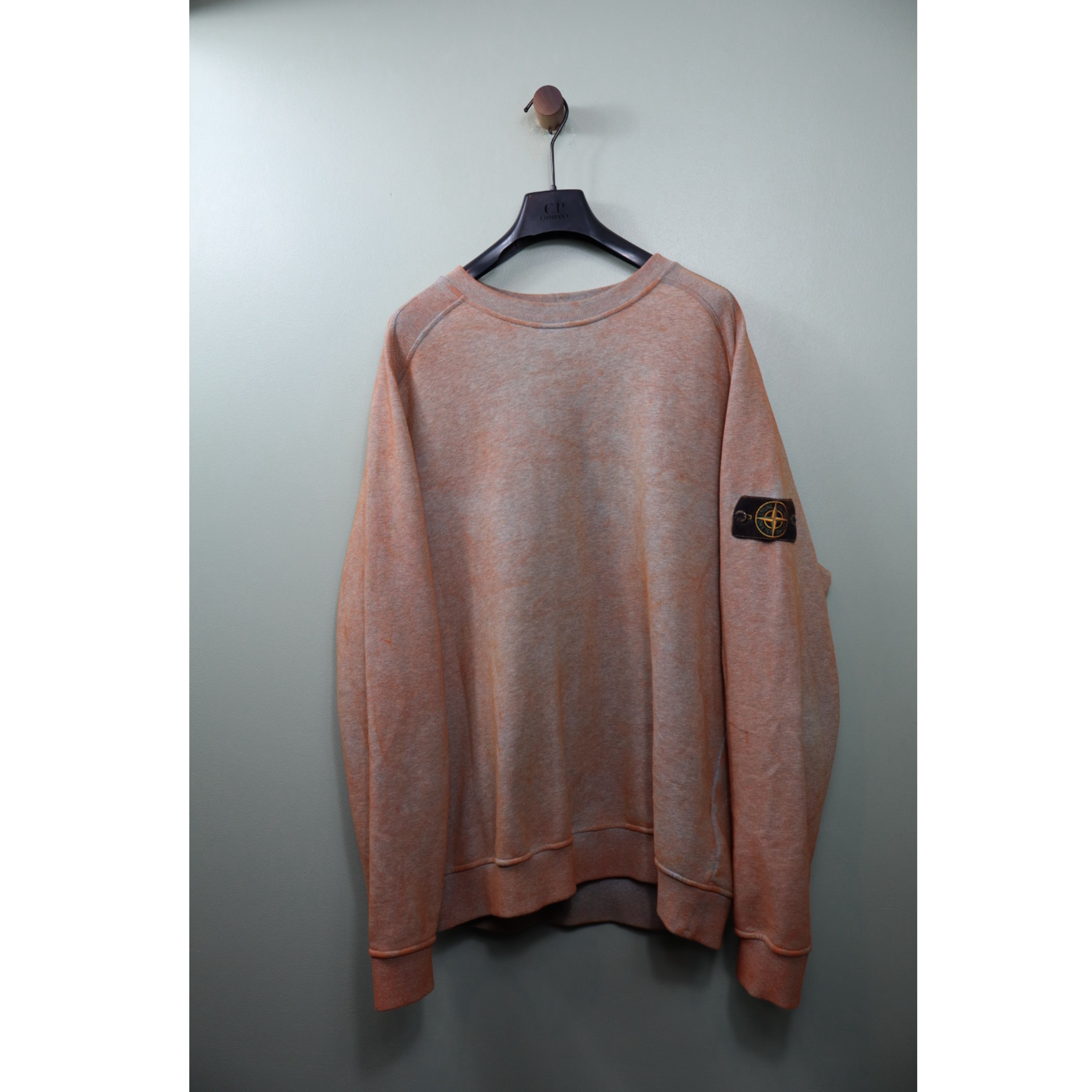 Stone Island Orange Dust Jumper