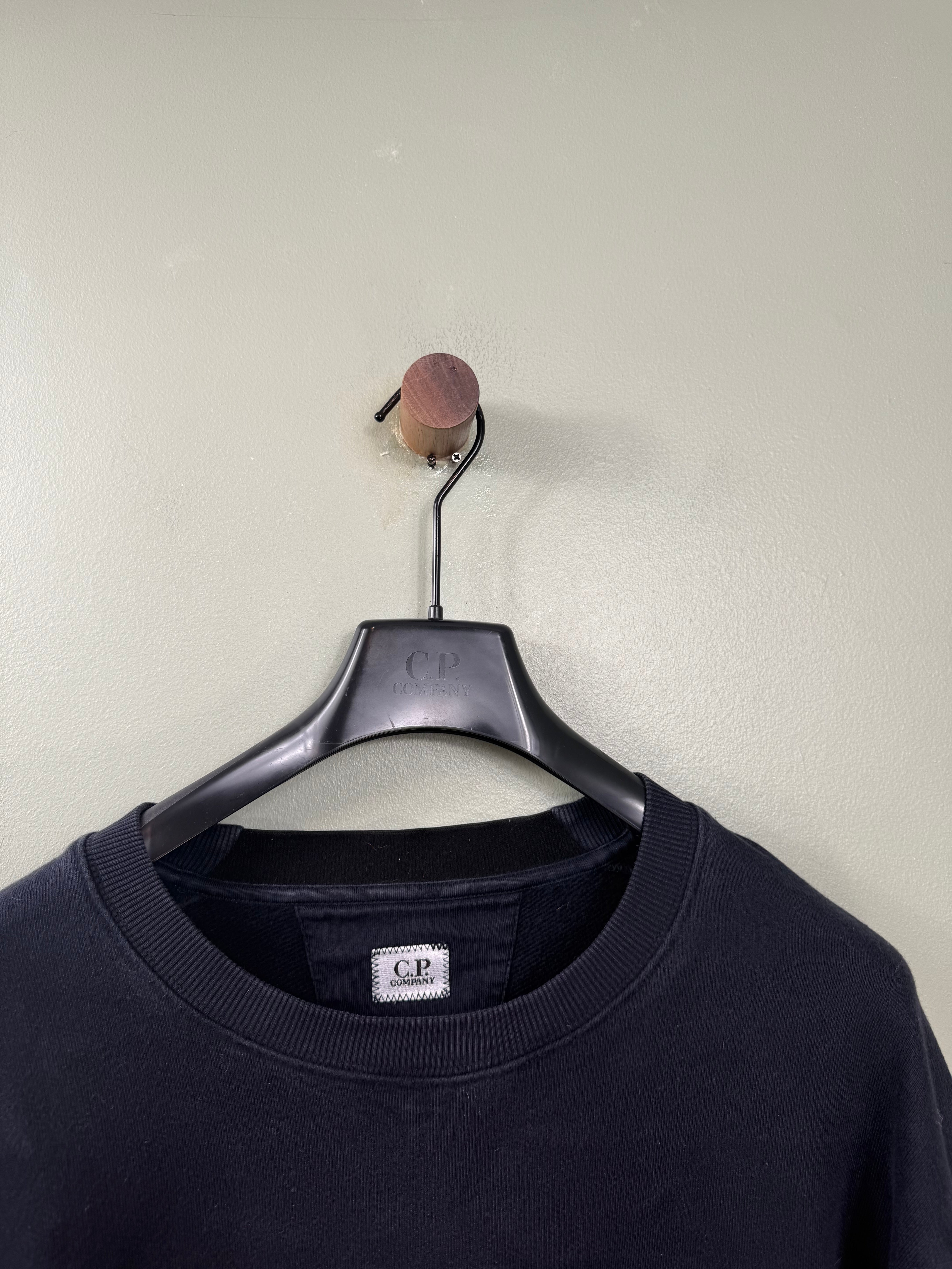 C.P. Company Navy Jumper