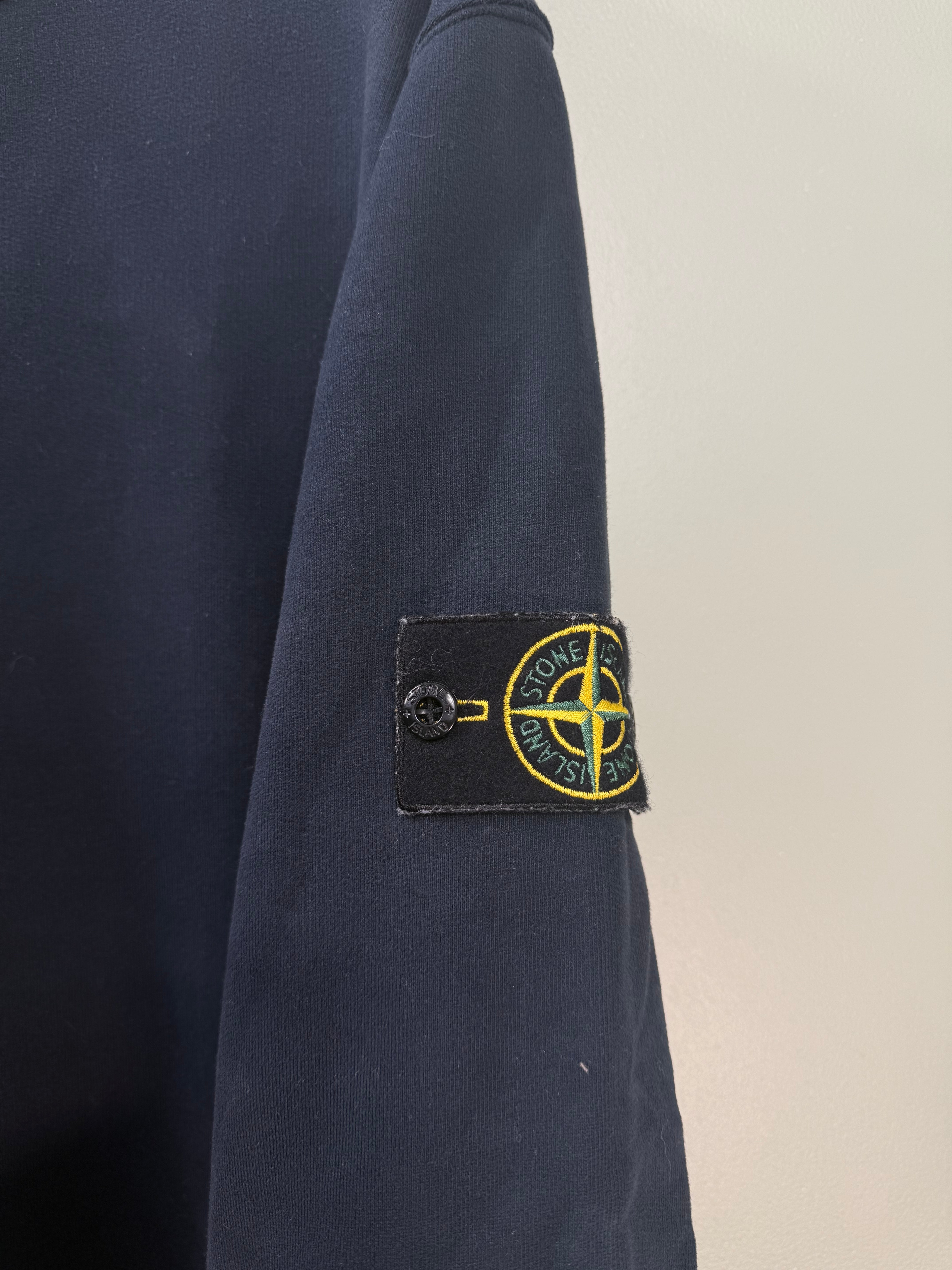 Stone Island Navy Jumper