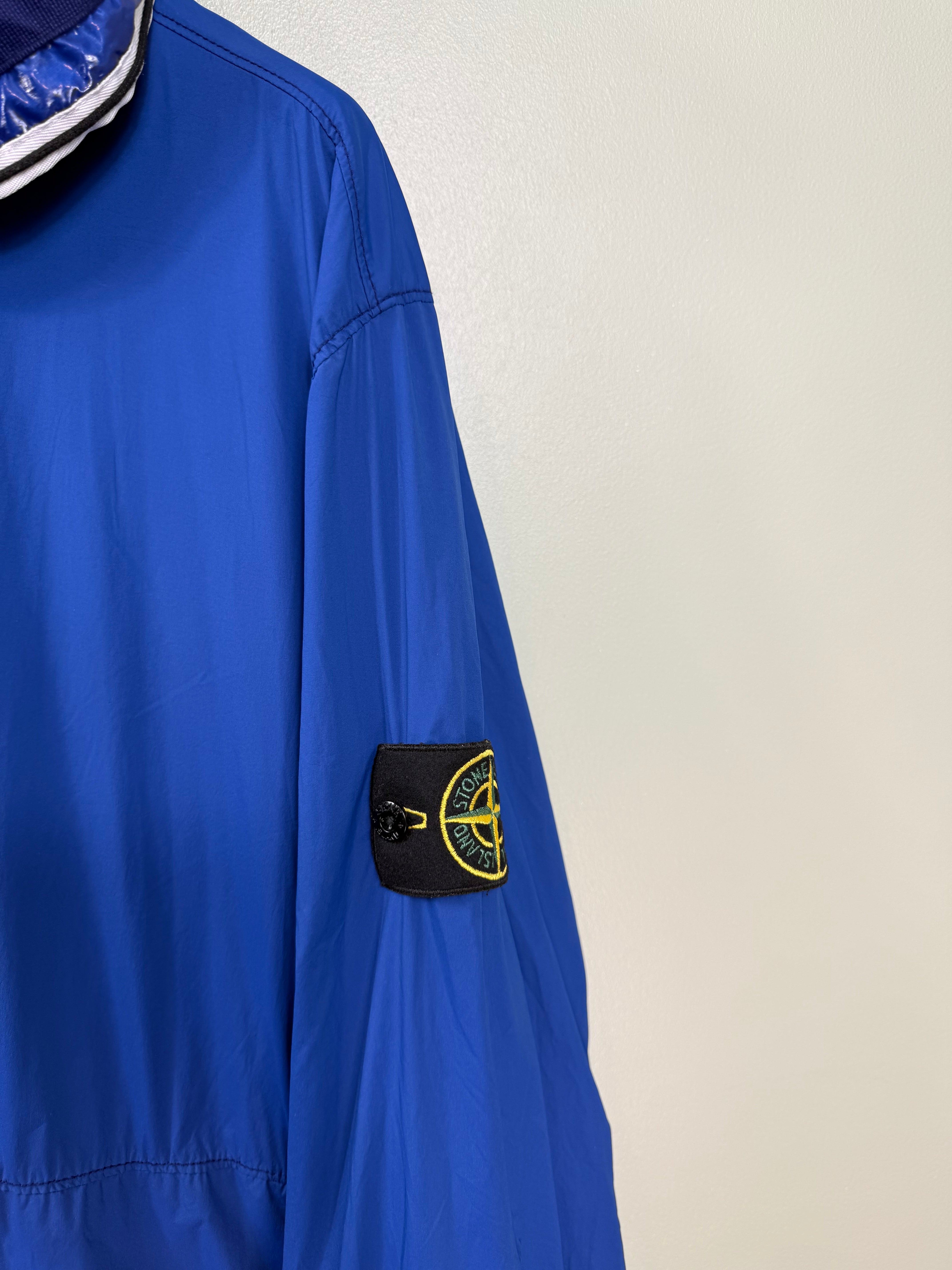 Stone Island Blue Skin Touch Jacket