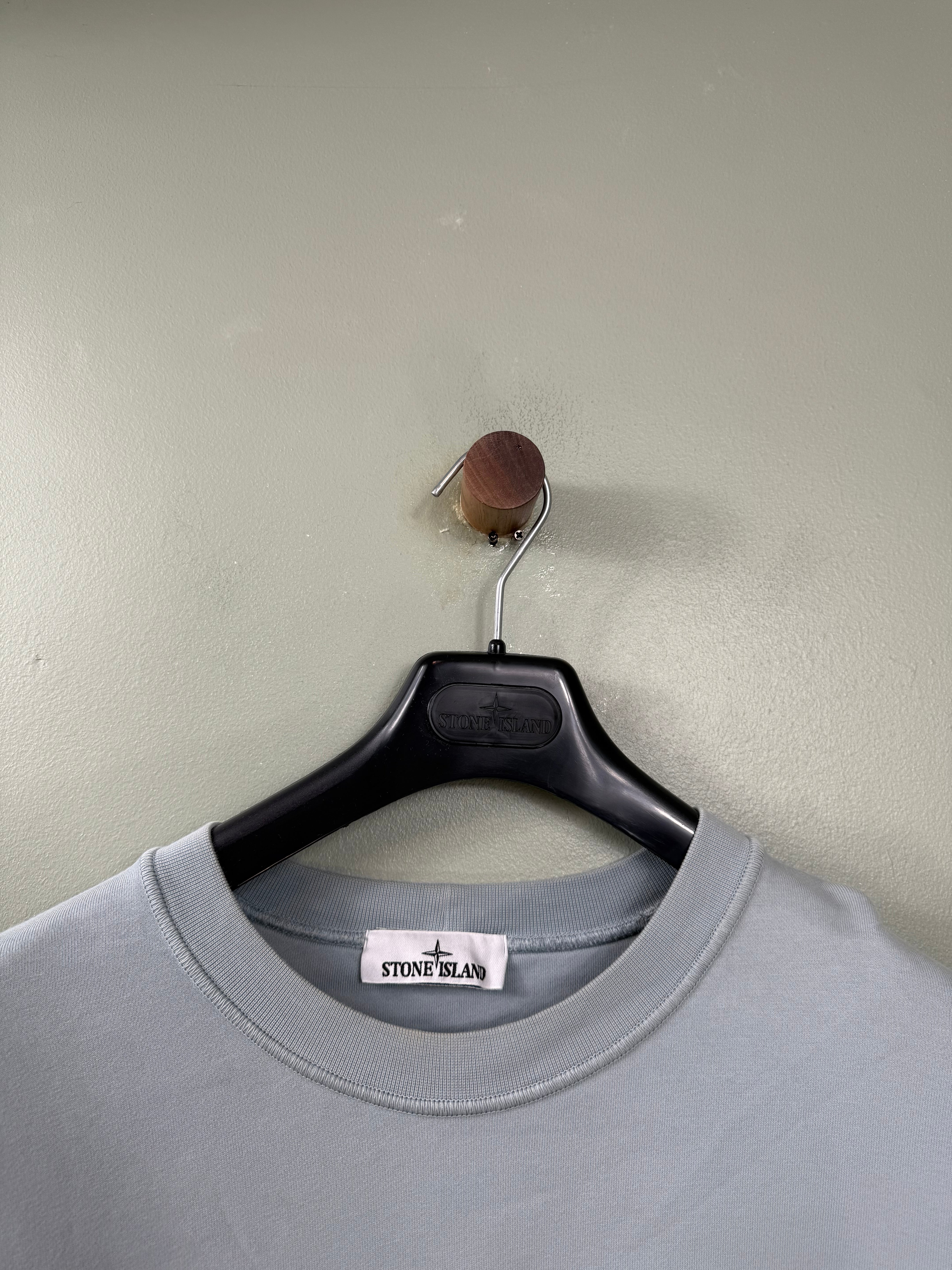 Stone Island Pastel Blue Jumper