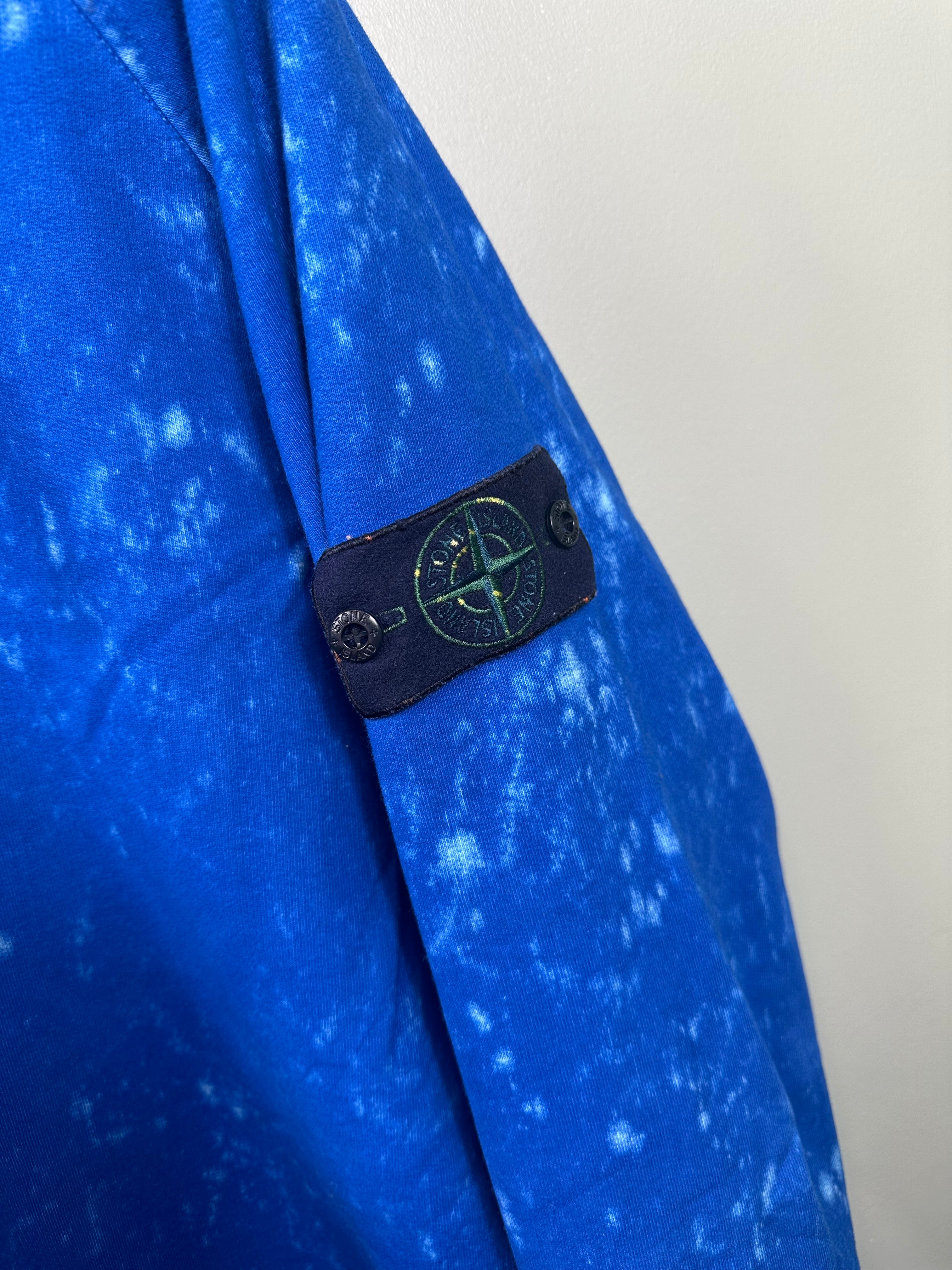 Stone Island Blue OVD Hoodie