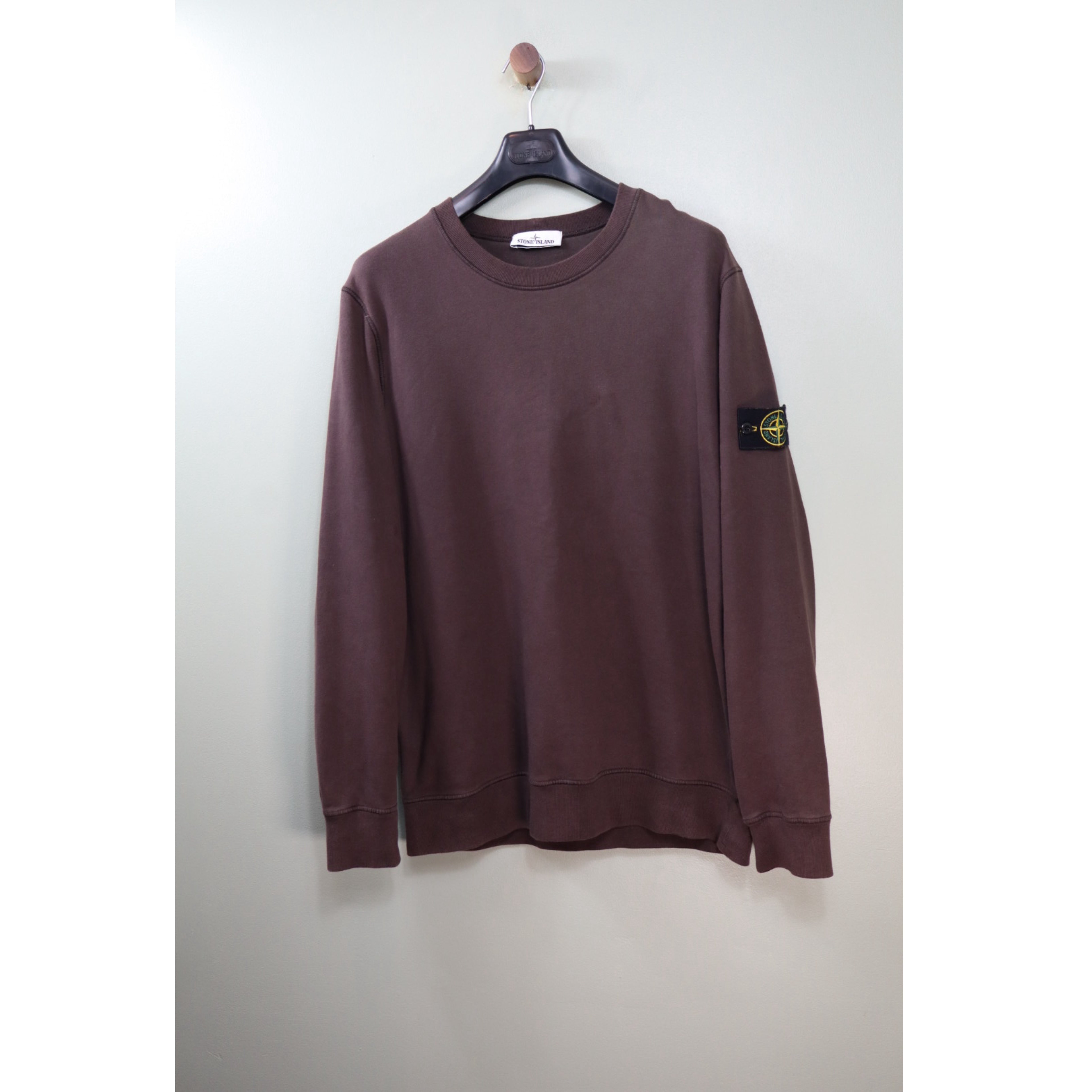 Stone Island Brown Jumper