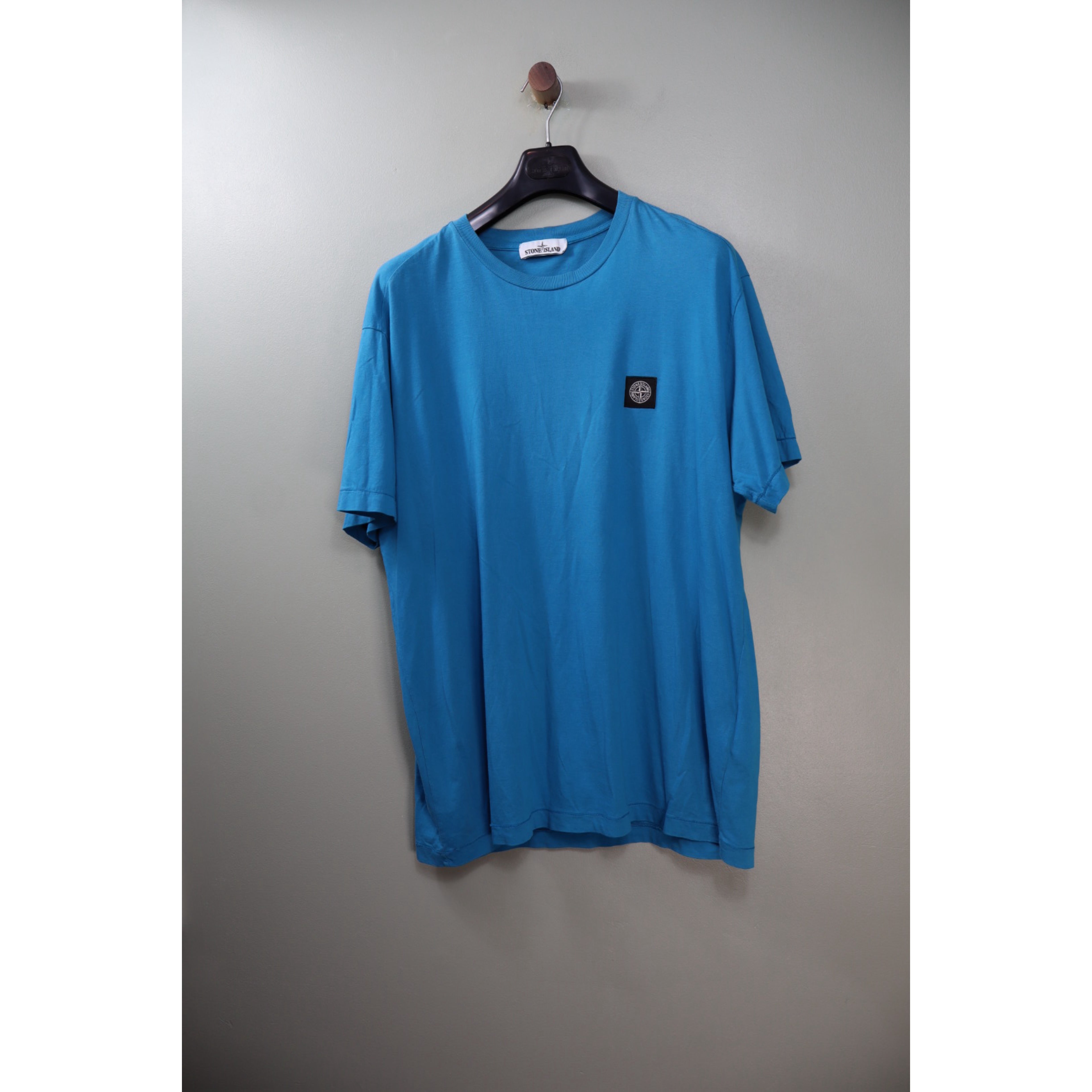 Stone Island Aqua Blue T-Shirt