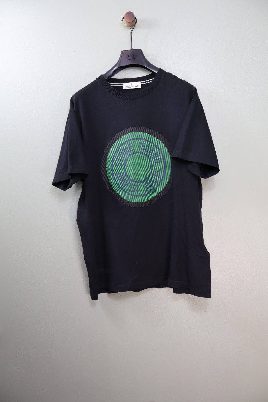 Stone Island Black T-Shirt