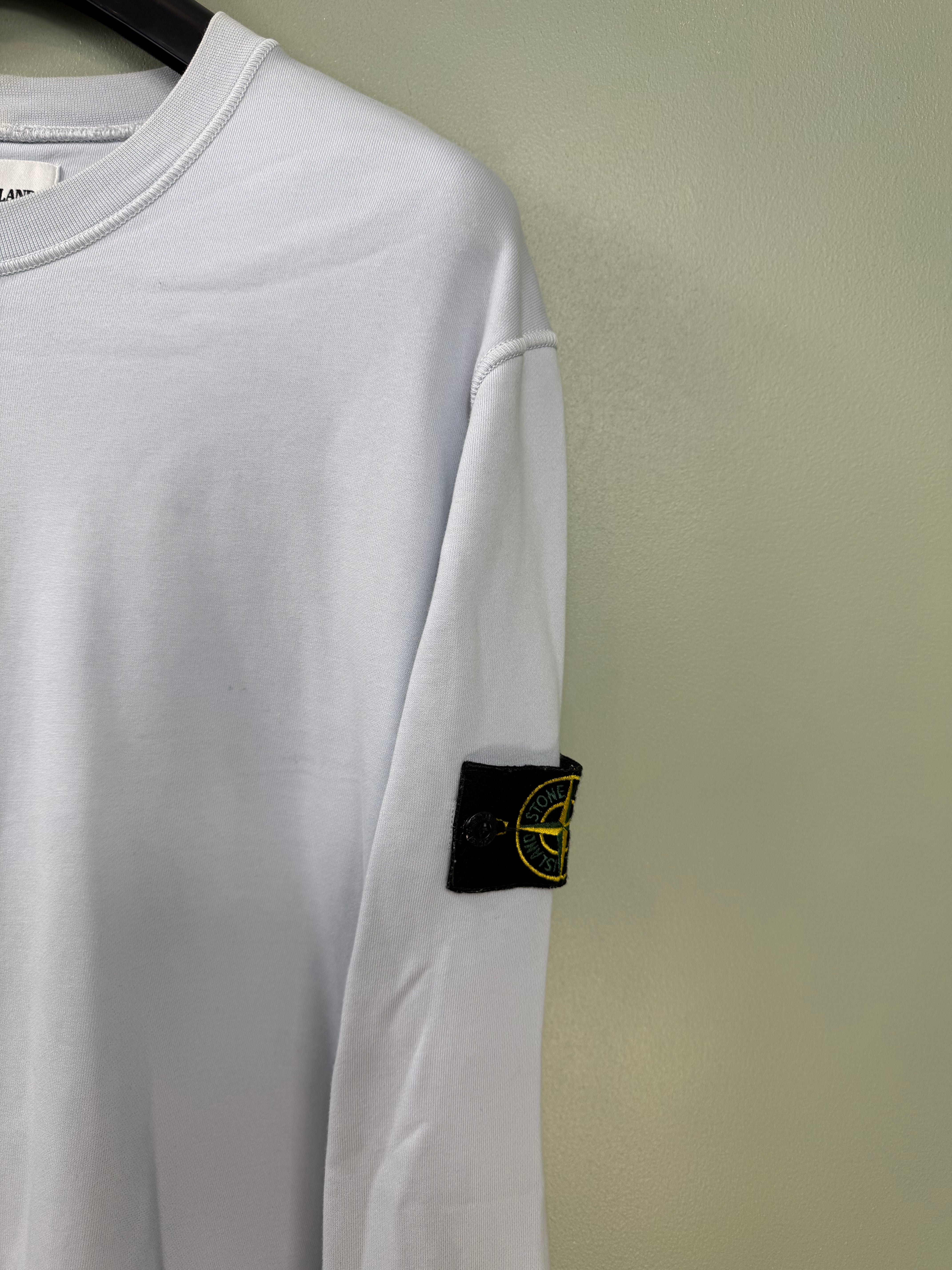 Stone Island Ice Blue Jumper
