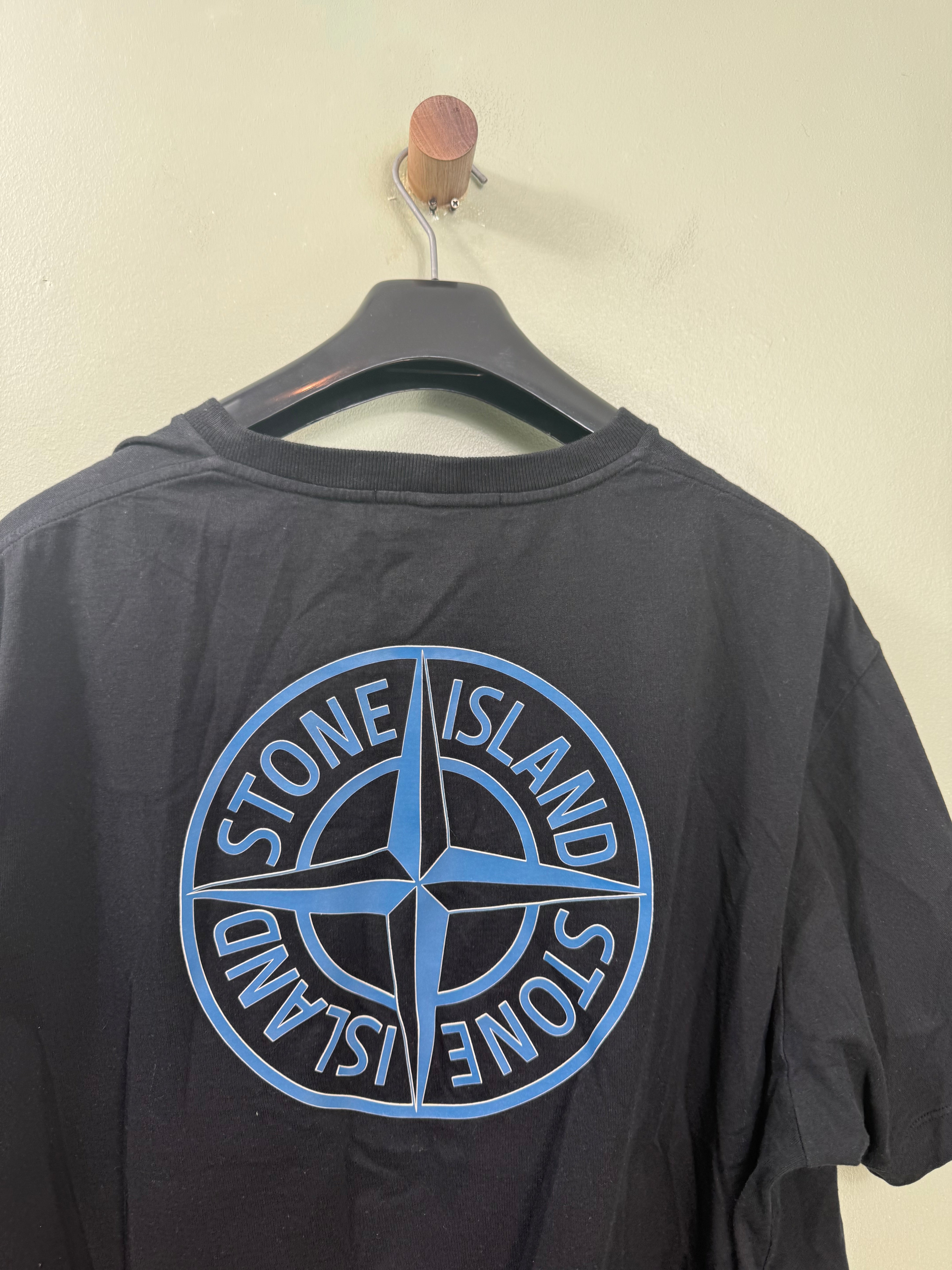 Stone Island Black T-Shirt