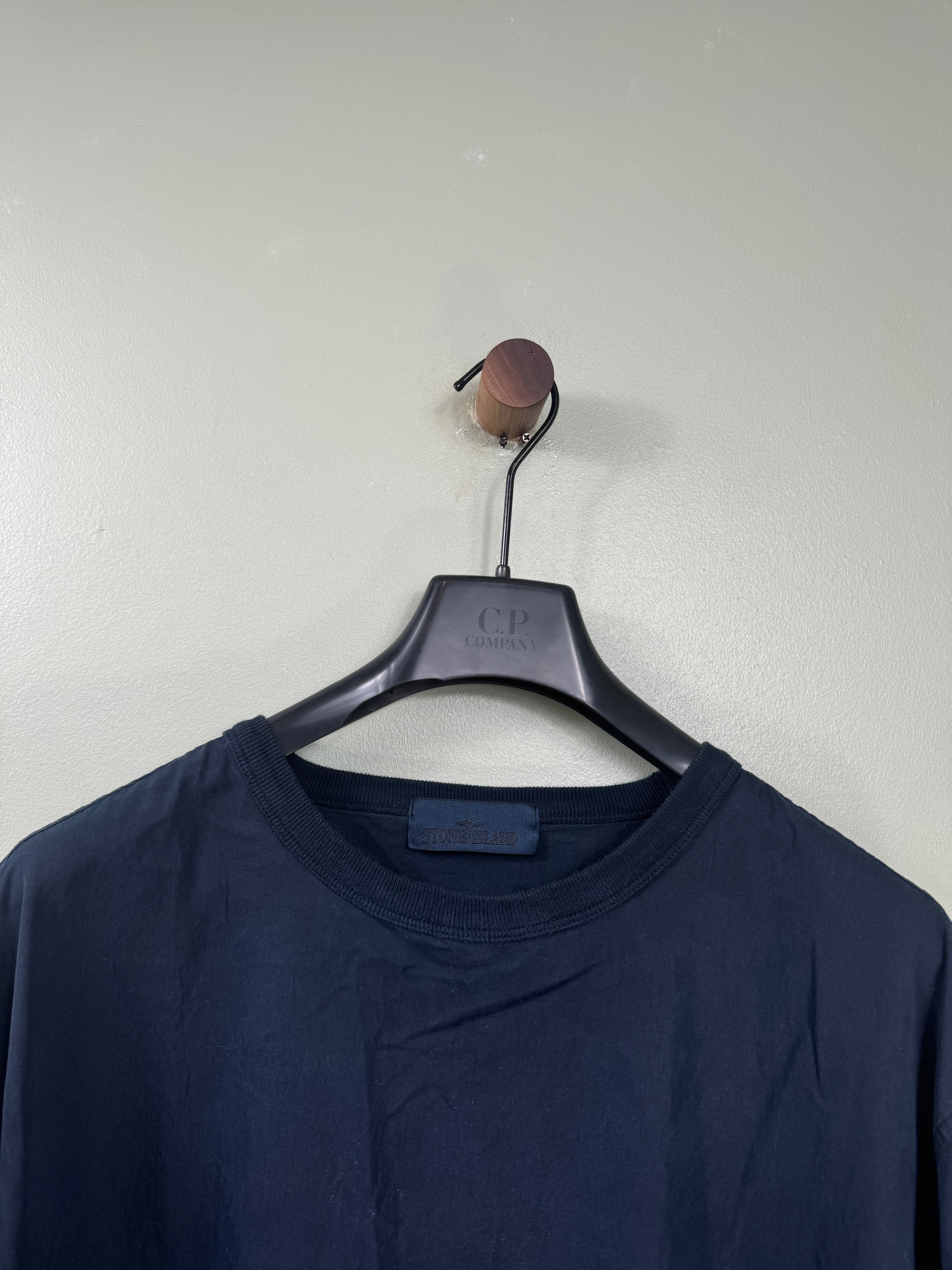 Stone Island Navy Ghost Jumper