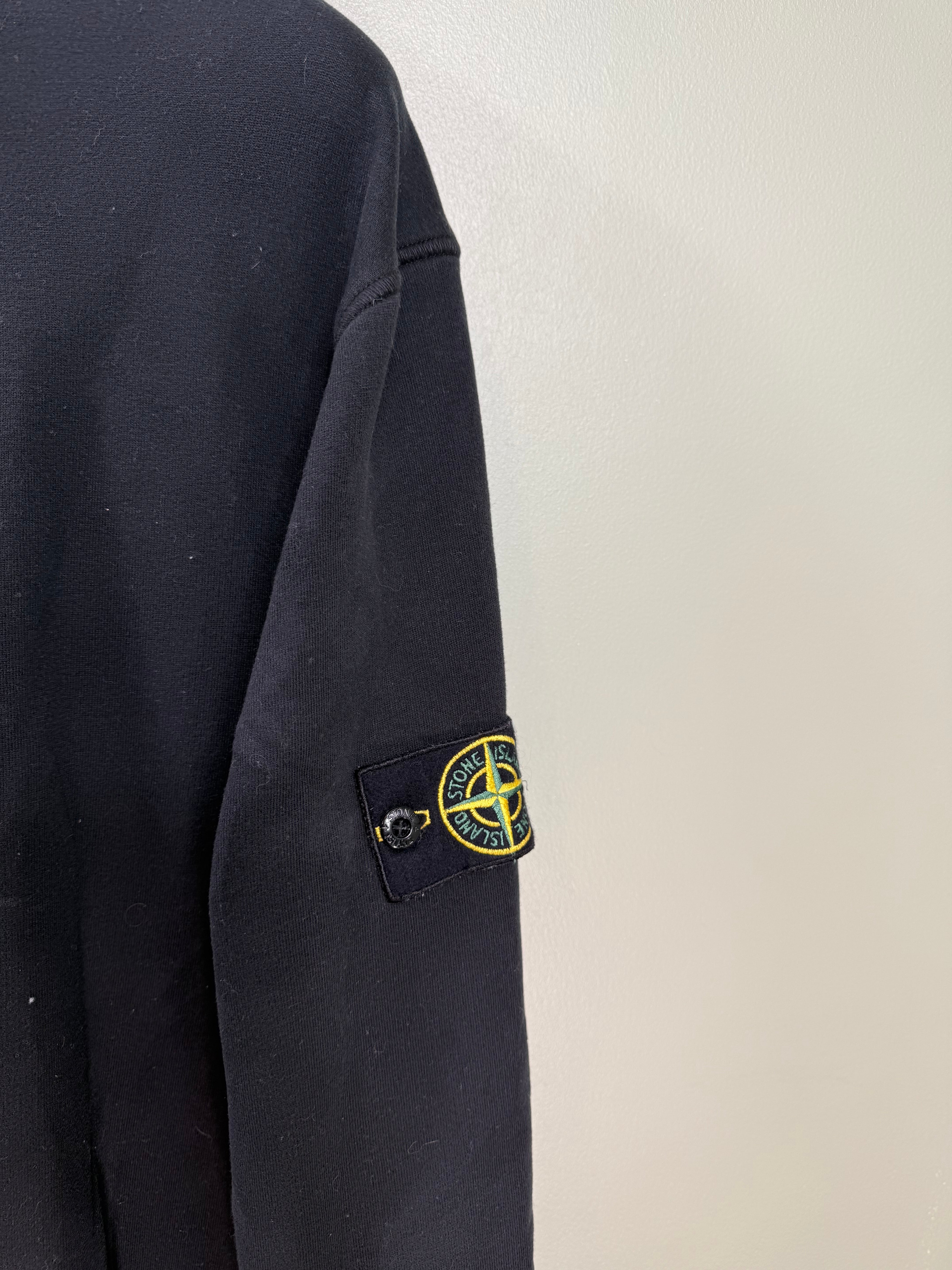 Stone Island Black Jumper