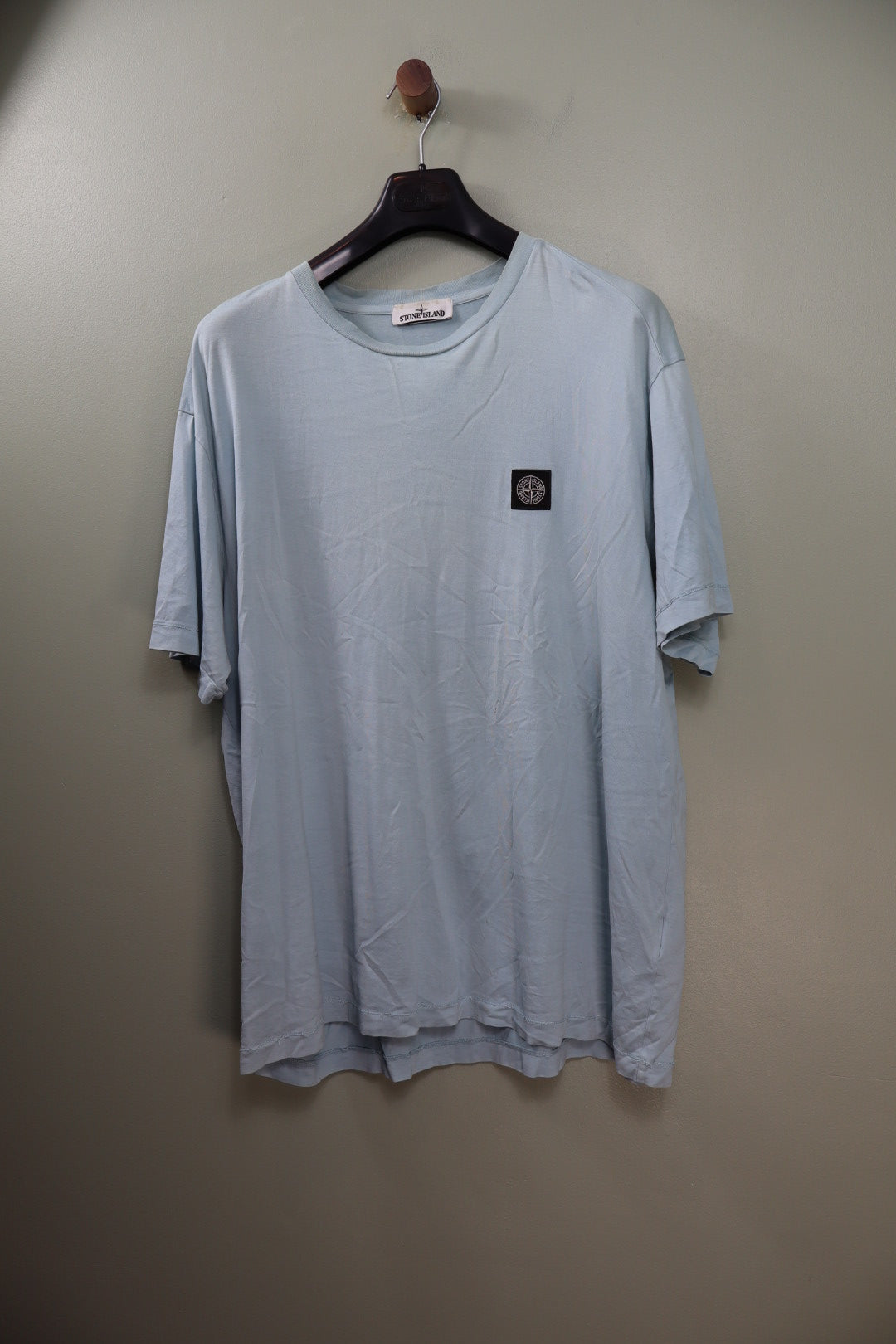 Stone Island Baby Blue T-Shirt