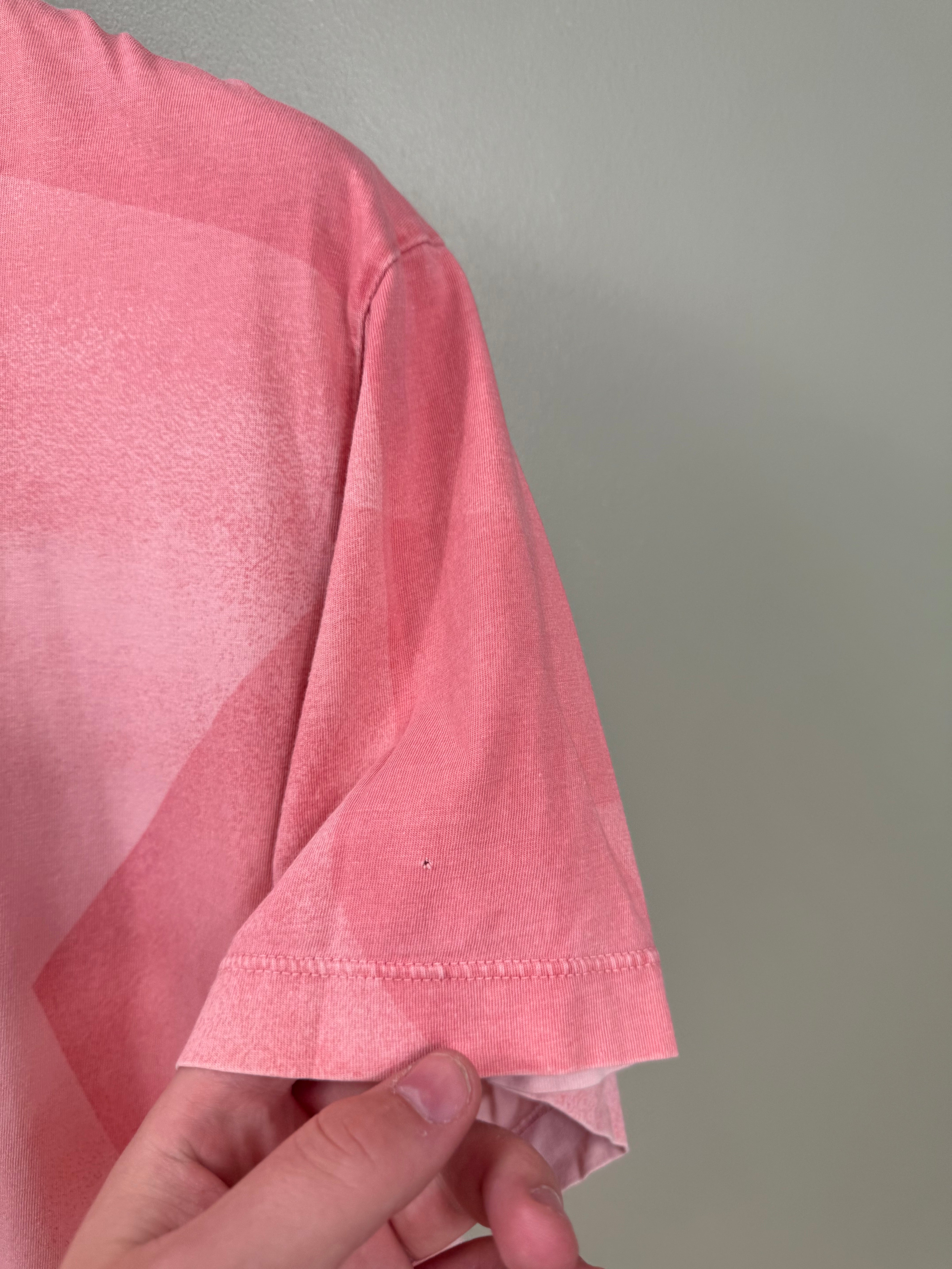 Stone Island Pink T-Shirt