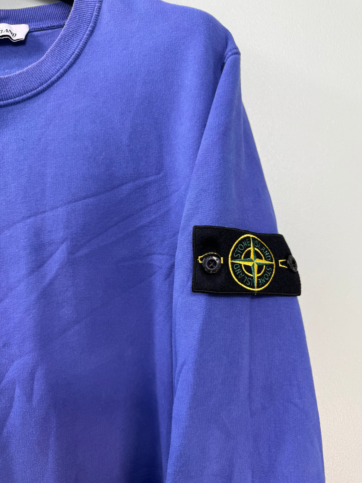 Stone Island Periwinkle Jumper