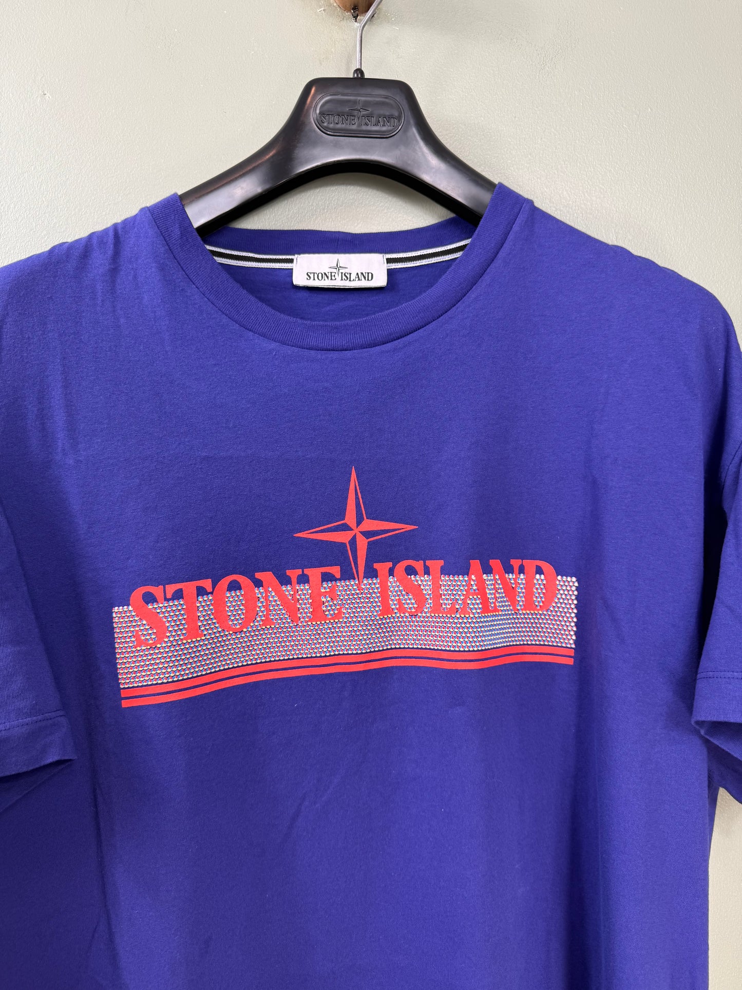 Stone Island Periwinkle Blue T-Shirt